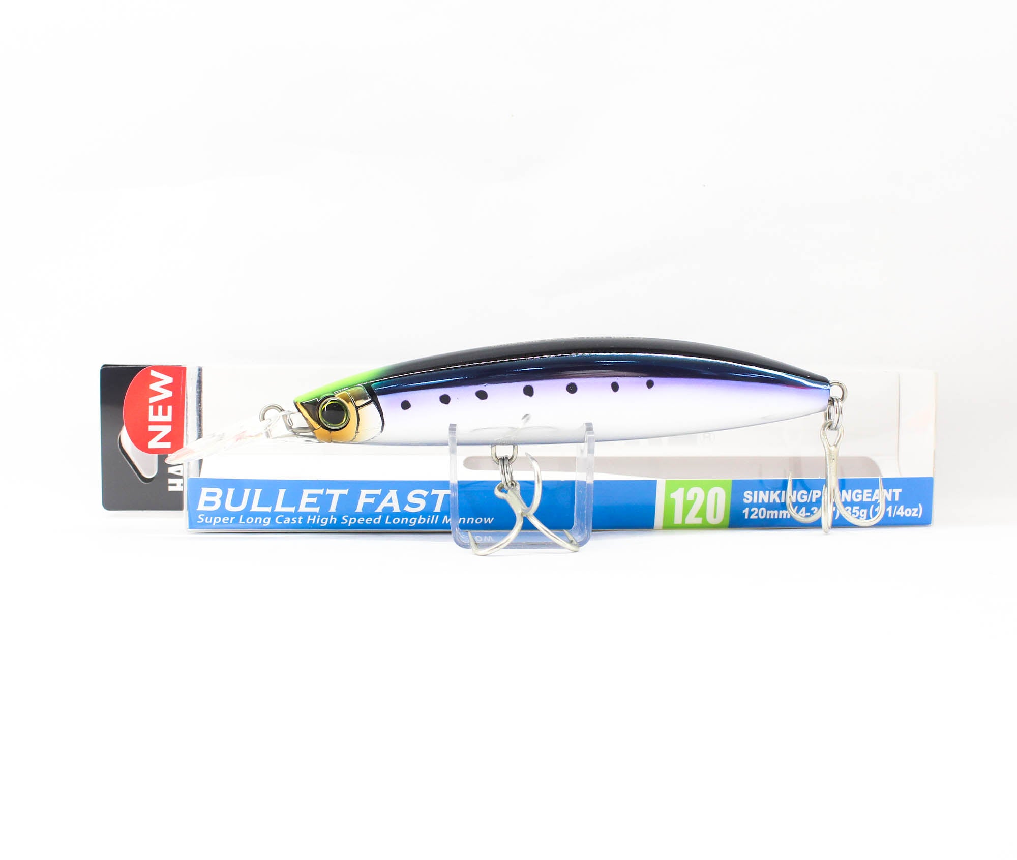 Yo Zuri Duel Hardcore Bullet Fast 120 mm Sinking Lure F1243-HSTI (7567)