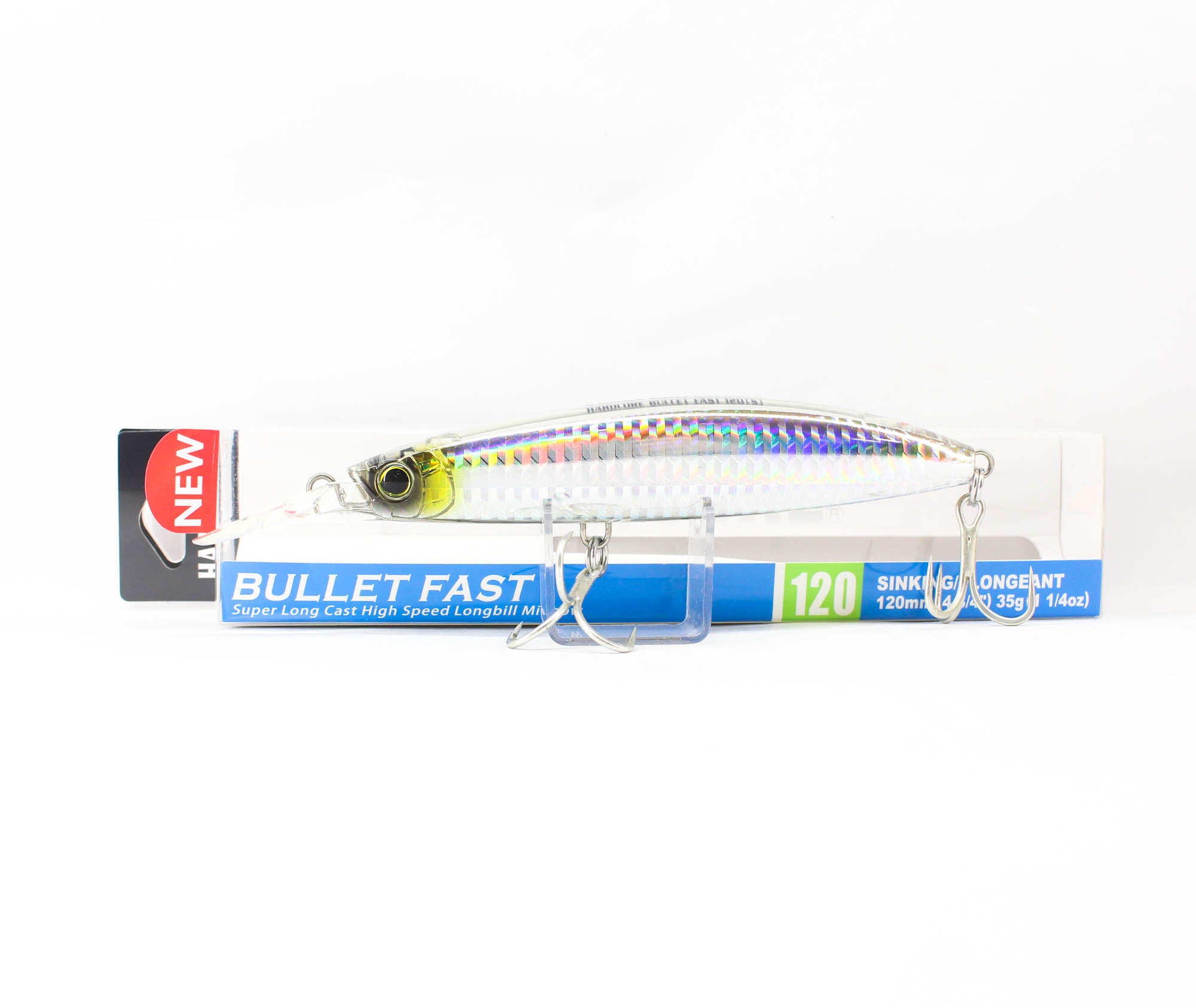 Yo Zuri Duel Hardcore Bullet Fast 120 mm Sinking Lure F1243-HTMF (7574)