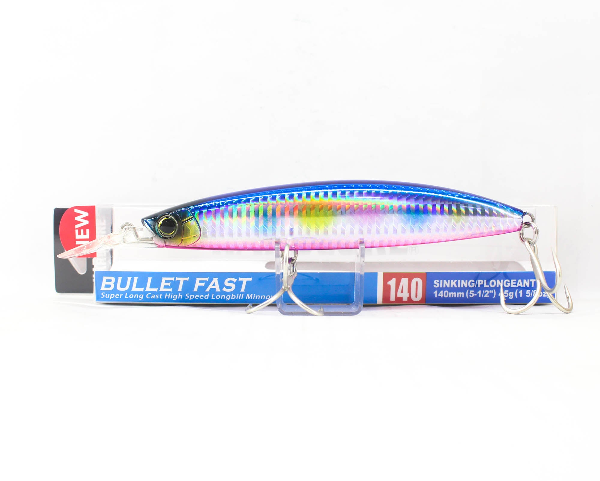 Yo Zuri Duel Hardcore Bullet Fast 140 mm Sinking Lure F1244-HBPC (7598)