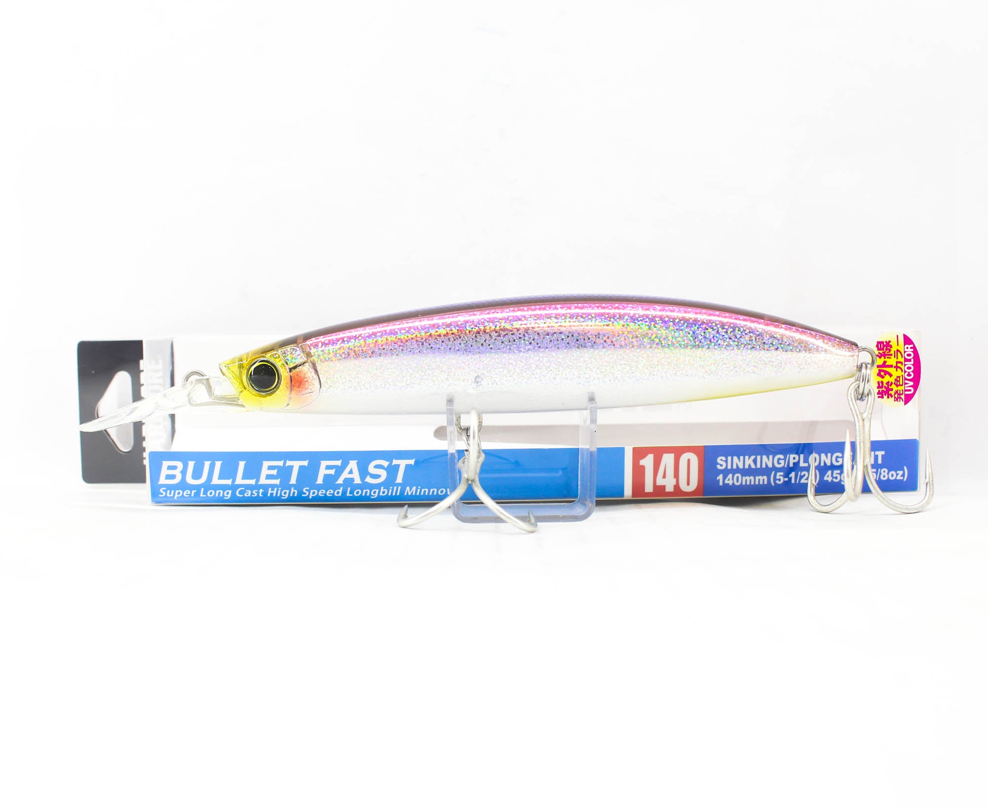 Yo Zuri Duel Hardcore Bullet Fast 140 mm Sinking Lure F1244-HKVK (7611)