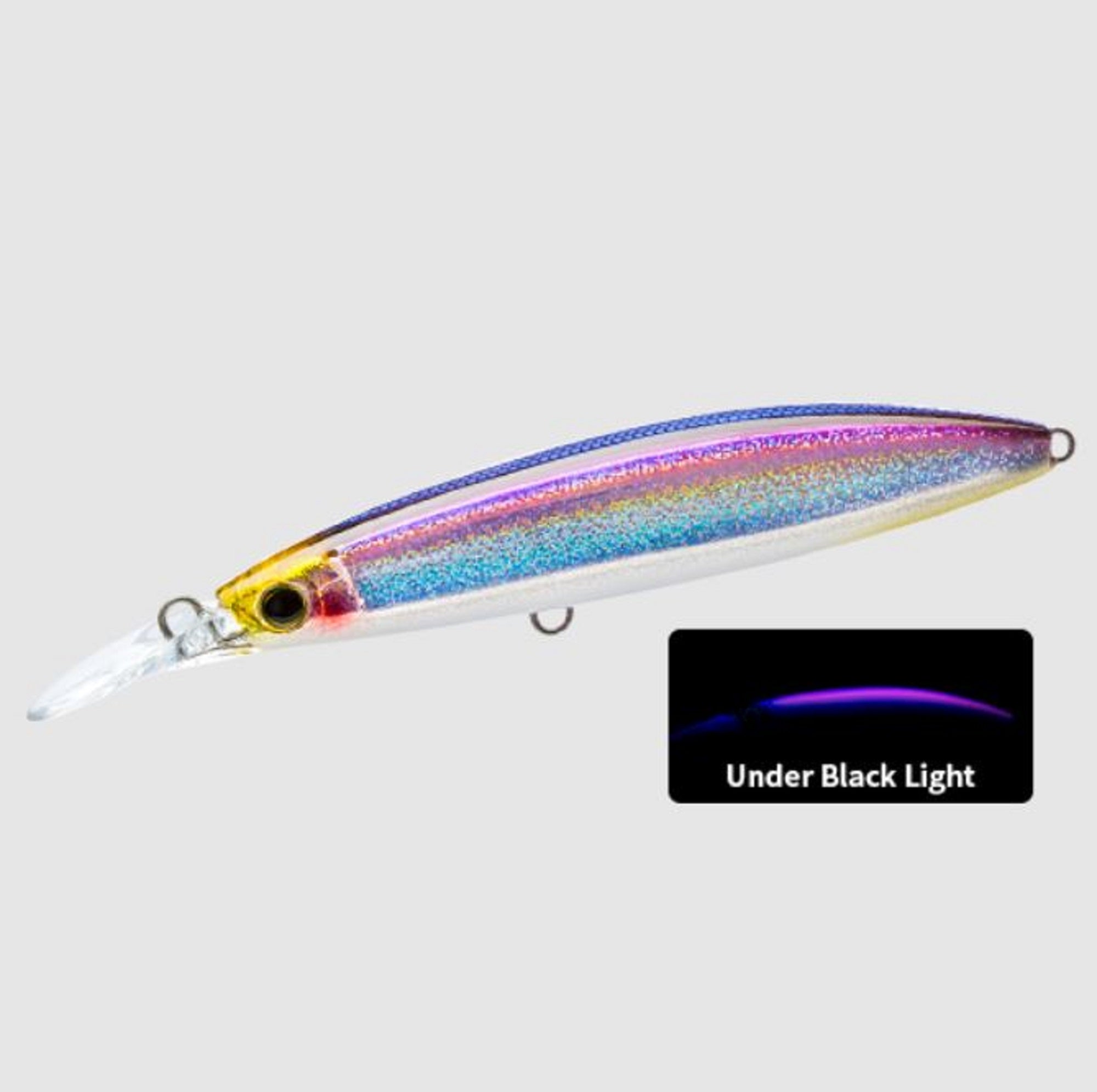 Yo Zuri Duel Hardcore Bullet Fast 140 mm Sinking Lure F1244-HKVK (7611)