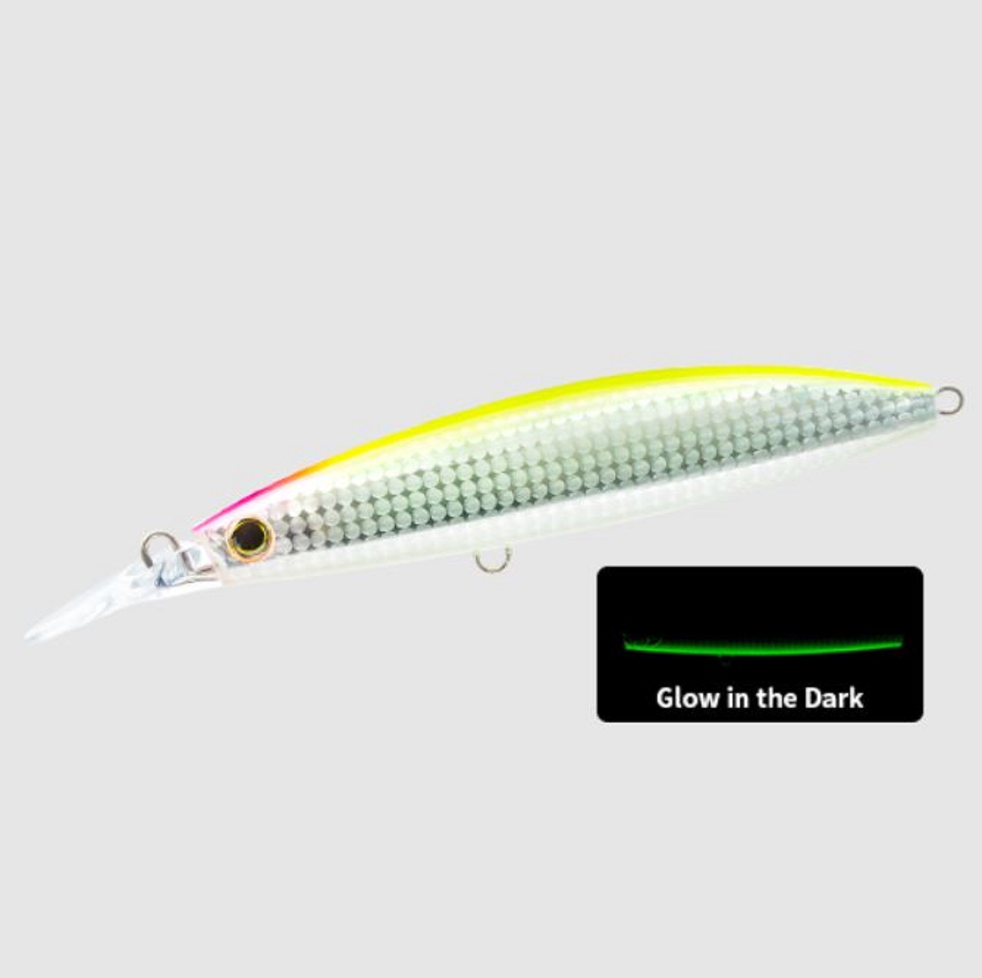 Yo Zuri Duel Hardcore Bullet Fast 140 mm Sinking Lure F1244-HLCL (7628)