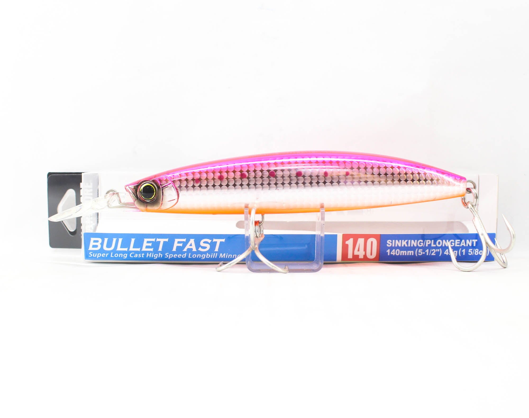 Yo Zuri Duel Hardcore Bullet Fast 140 mm Sinking Lure F1244-HPI (7635)
