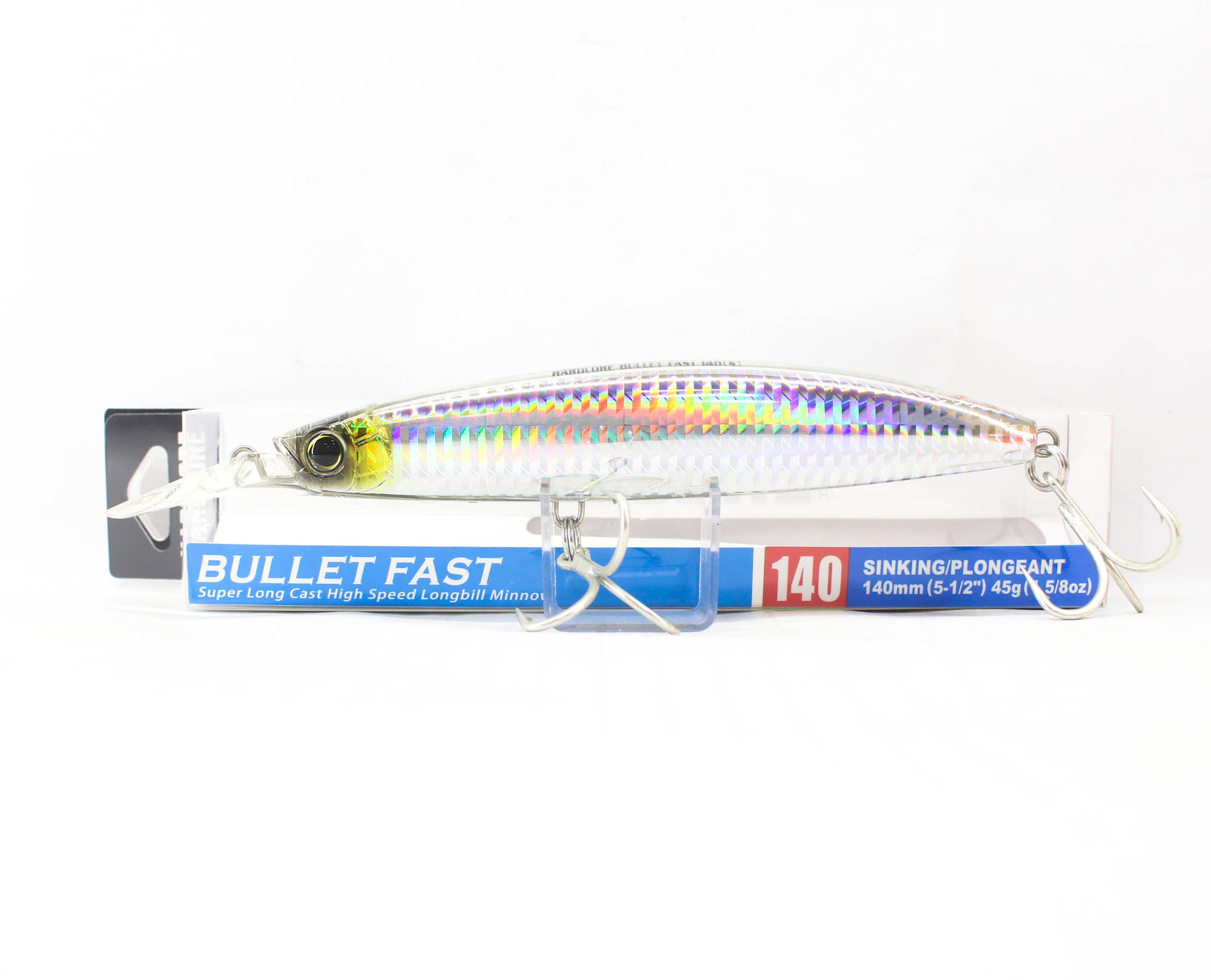 Yo Zuri Duel Hardcore Bullet Fast 140 mm Sinking Lure F1244-HTMF (7673)
