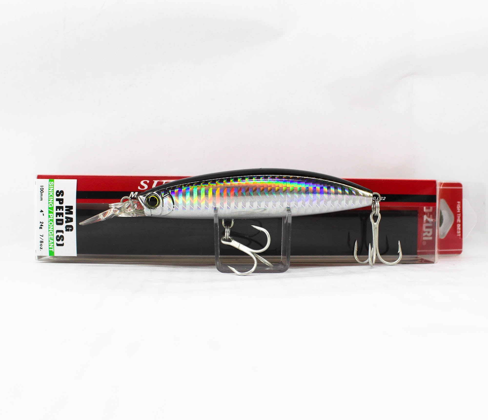 Yo Zuri Mag Speed 100 mm 24 grams Sinking Lure R1477-HBL (7710)