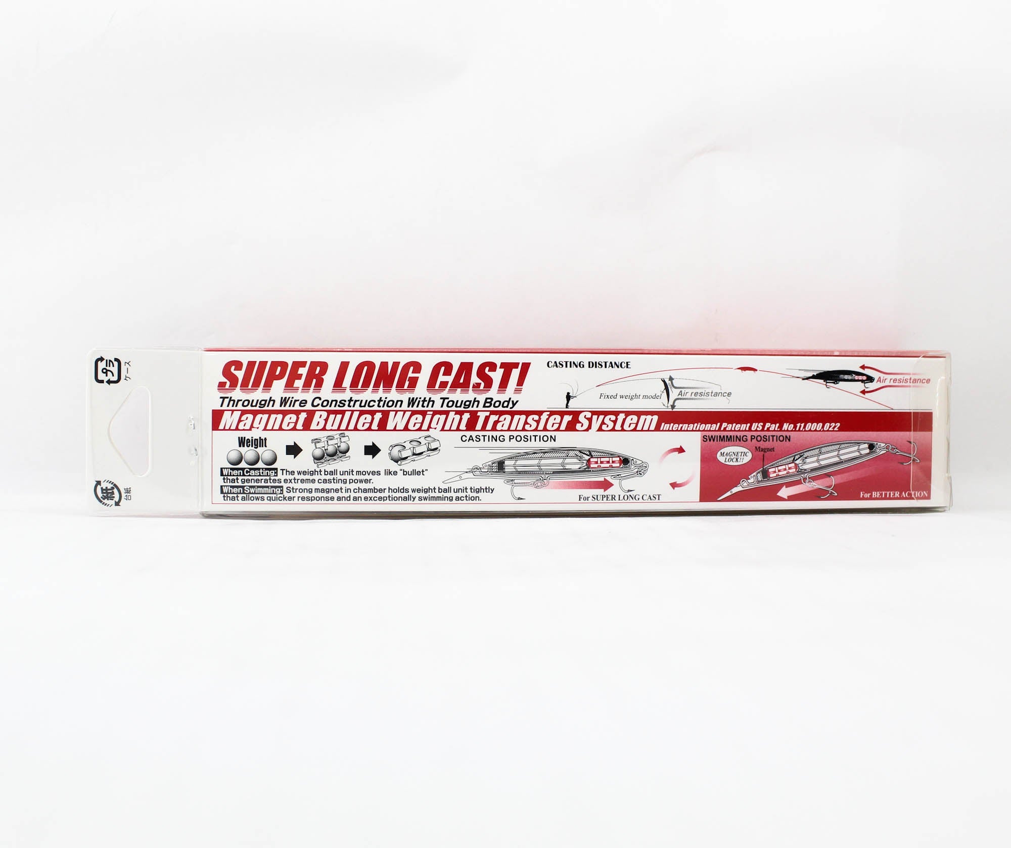 Yo Zuri Mag Speed 100 mm 24 grams Sinking Lure R1477-HBL (7710)