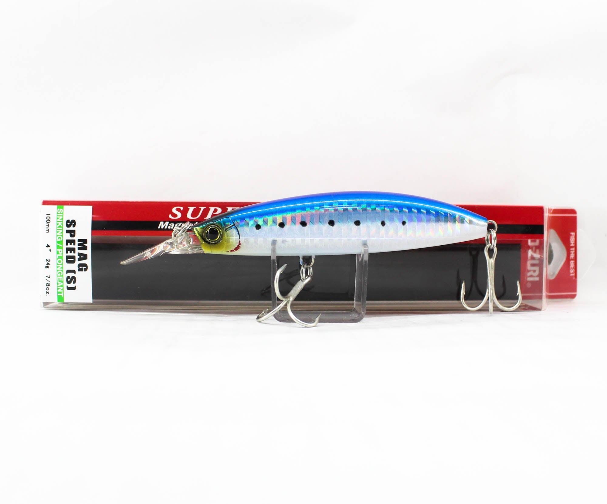 Yo Zuri Mag Speed 100 mm 24 grams Sinking Lure R1477-HIW (7734)