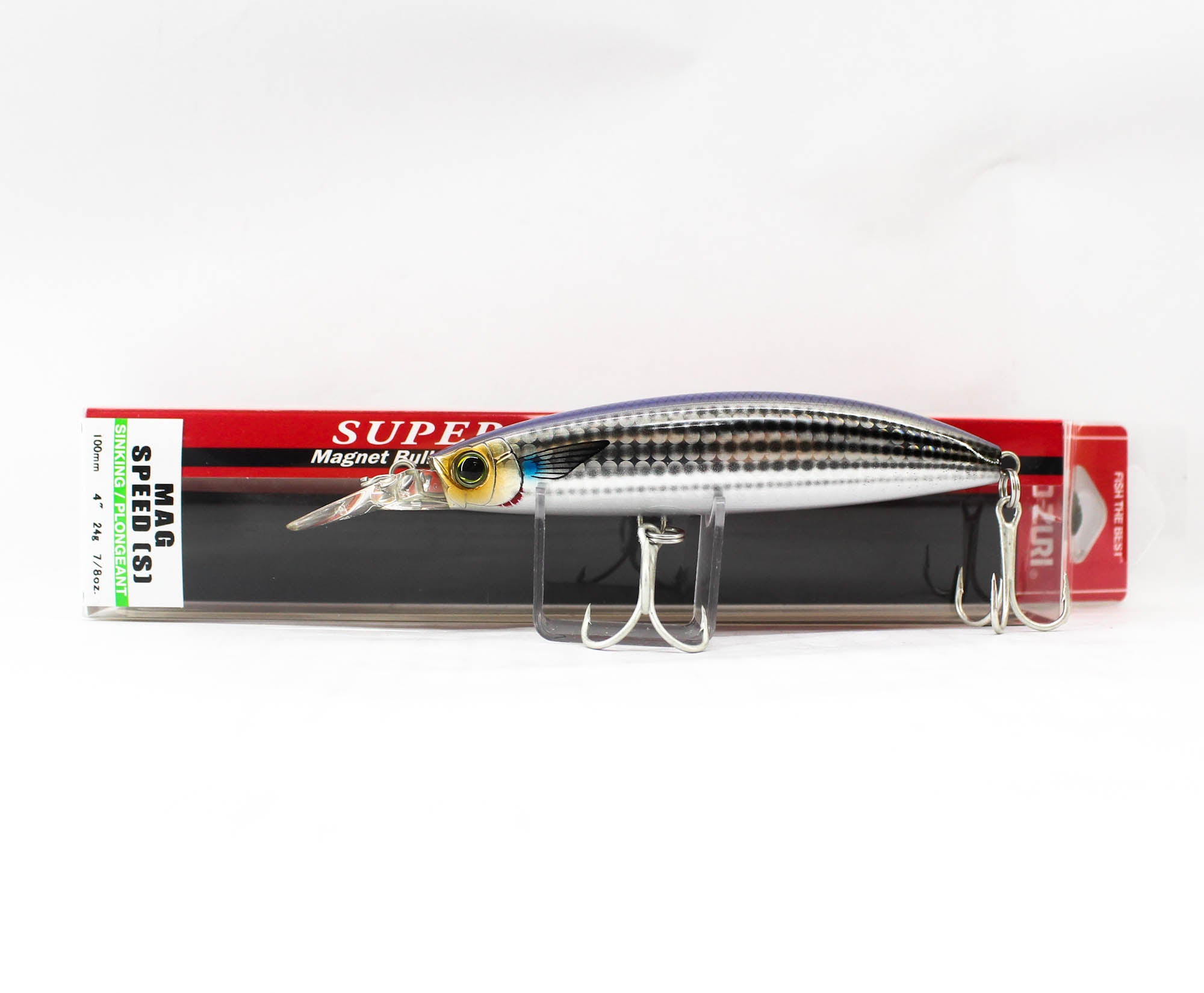 Yo Zuri Mag Speed 100 mm 24 grams Sinking Lure R1477-HMT (7741)