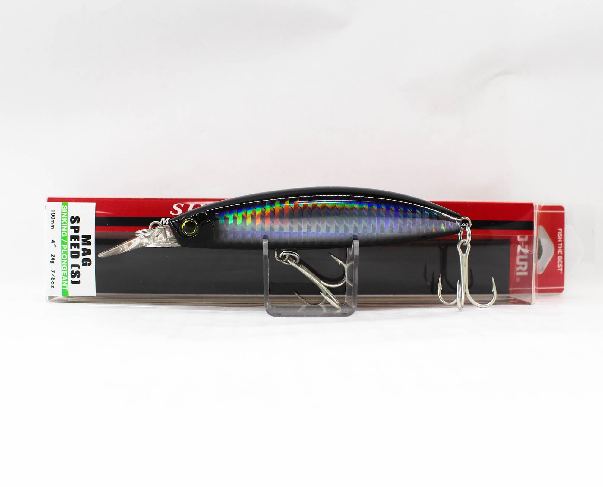 Yo Zuri Mag Speed 100 mm 24 grams Sinking Lure R1477-HSBL (7765)