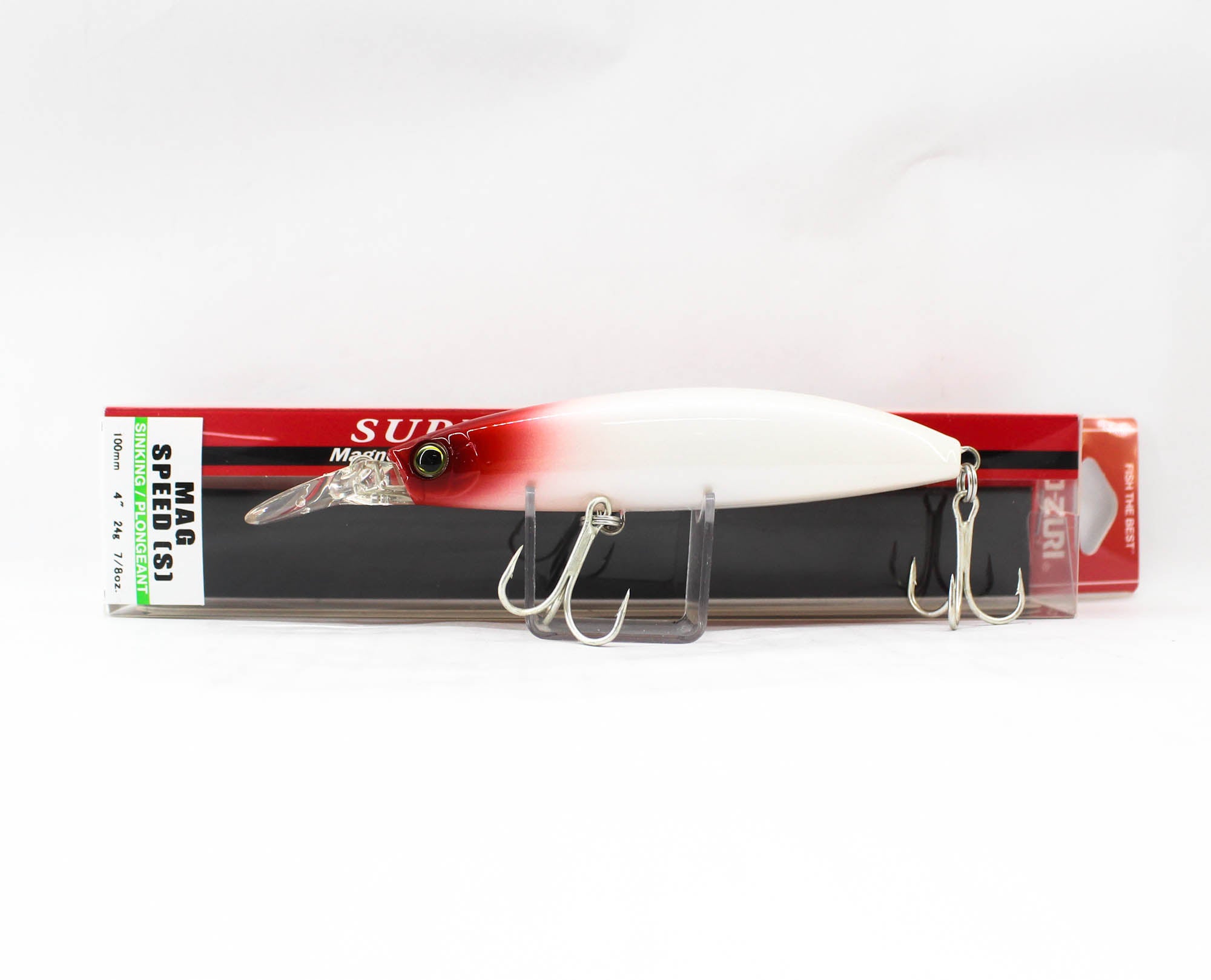 Yo Zuri Mag Speed 100 mm 24 grams Sinking Lure R1477-PRH (7772)