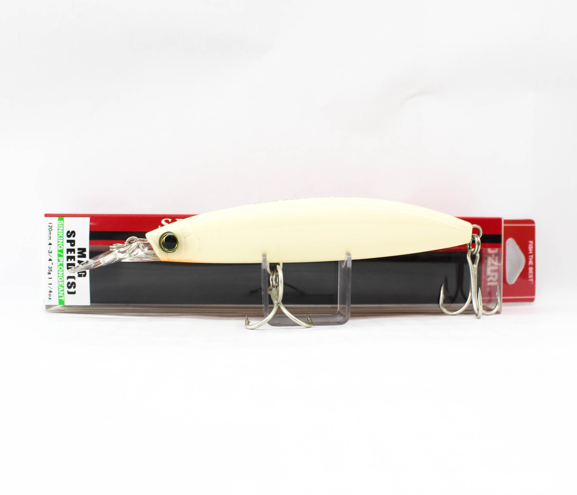 Yo Zuri Mag Speed 120 mm 35 grams Sinking Lure R1478-BONE (7789)