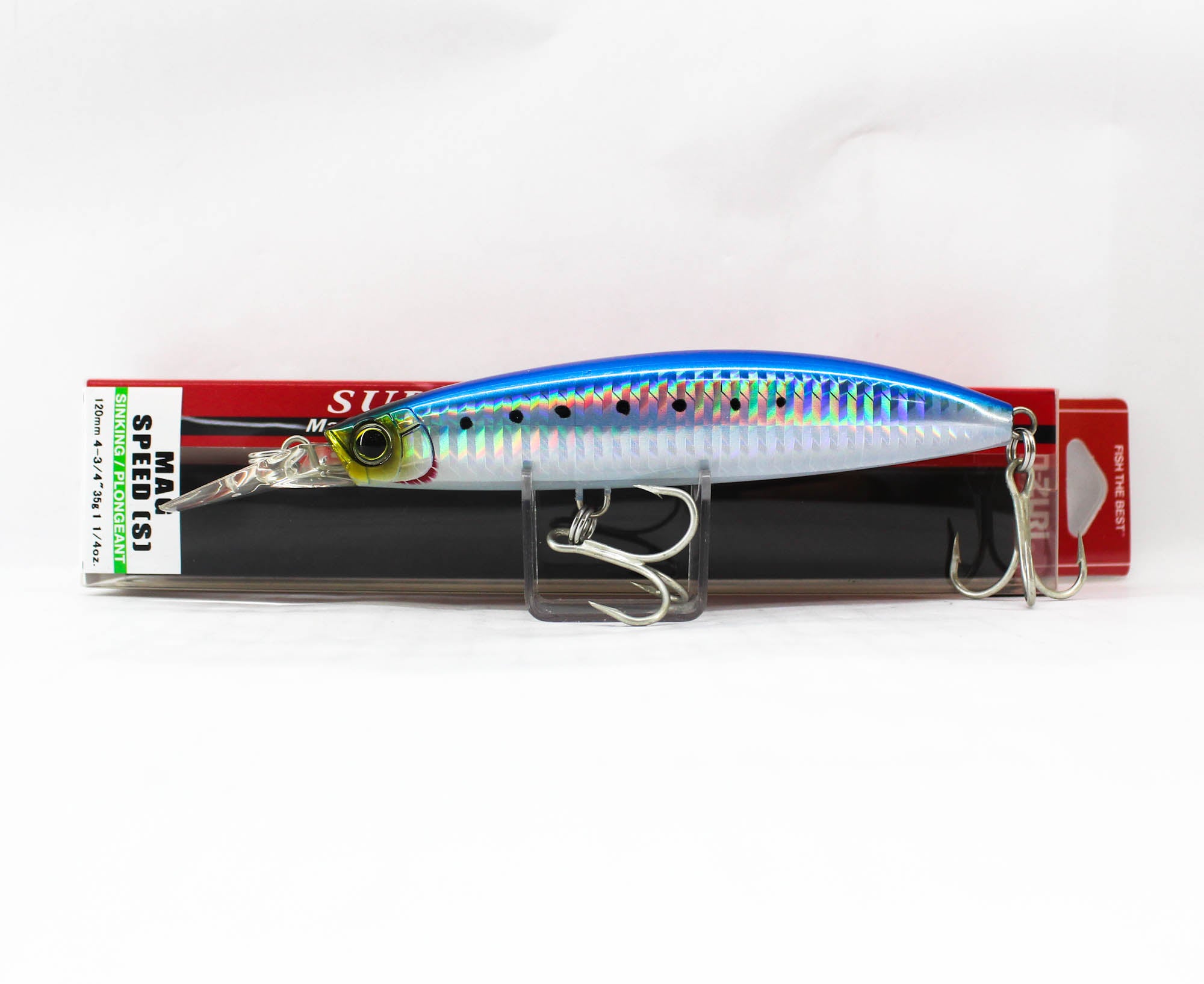 Yo Zuri Mag Speed 120 mm 35 grams Sinking Lure R1478-HIW (7826)