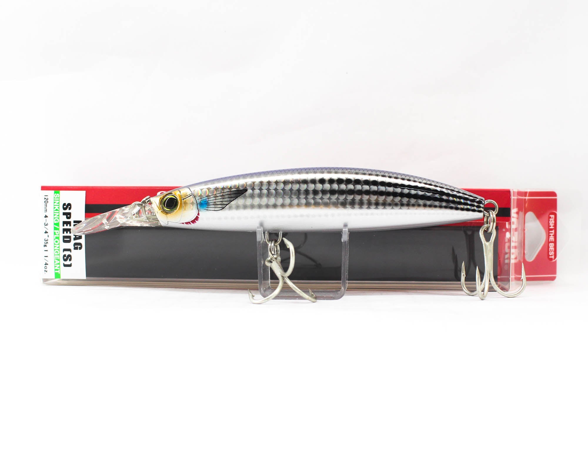 Yo Zuri Mag Speed 120 mm 35 grams Sinking Lure R1478-HMT (7833)