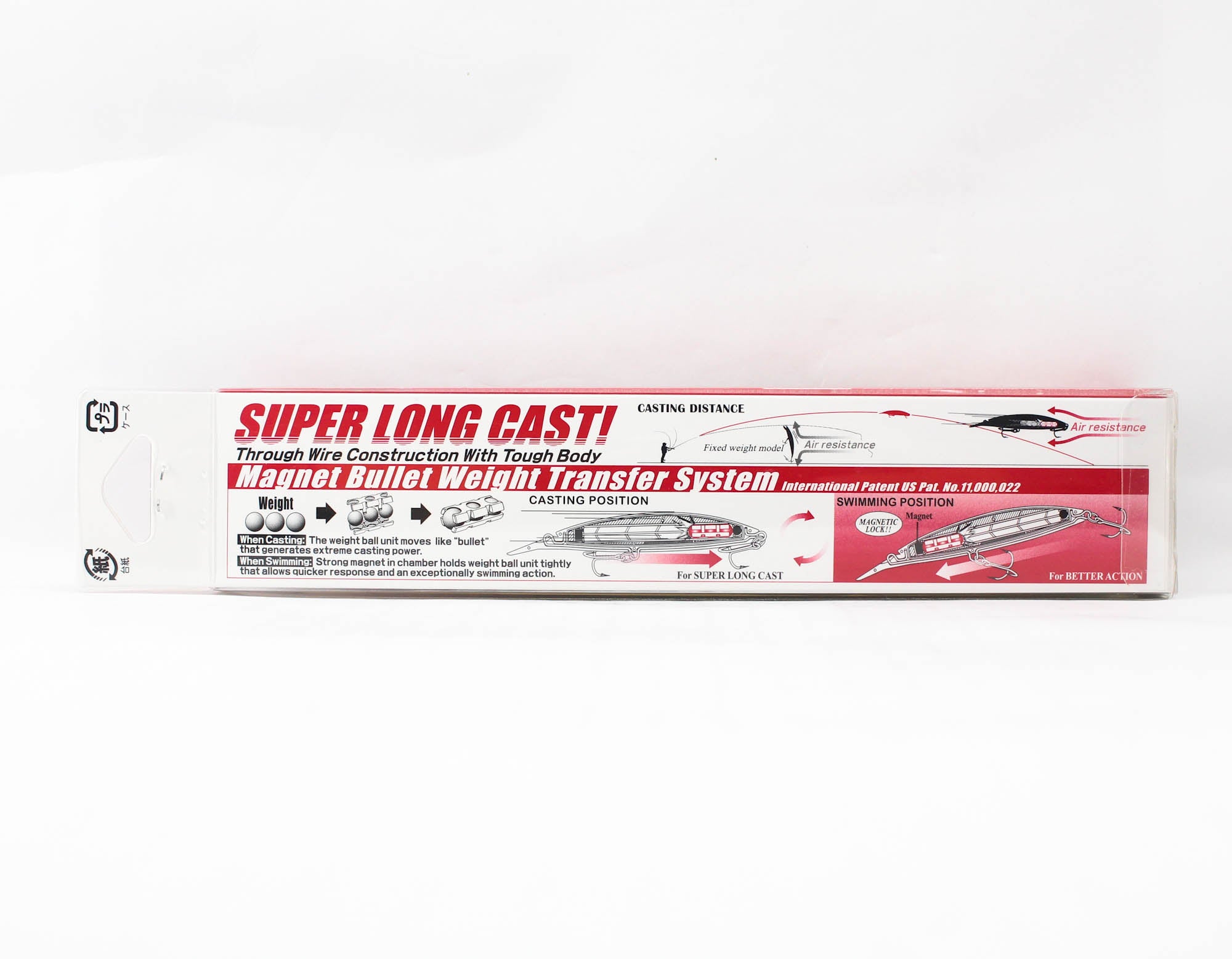 Yo Zuri Mag Speed 120 mm 35 grams Sinking Lure R1478-HMT (7833)