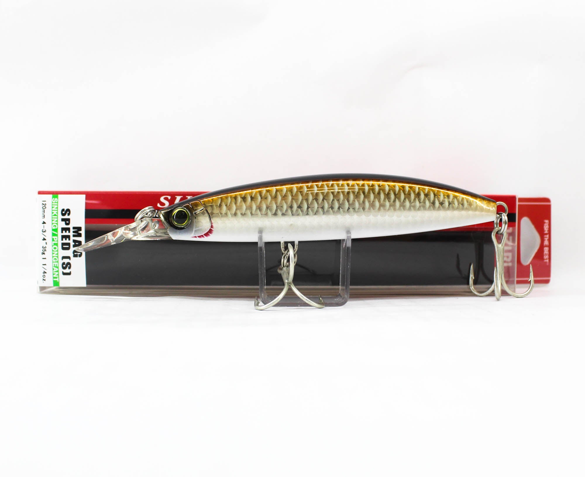 Yo Zuri Mag Speed 120 mm 35 grams Sinking Lure R1478-HRSN (7840)