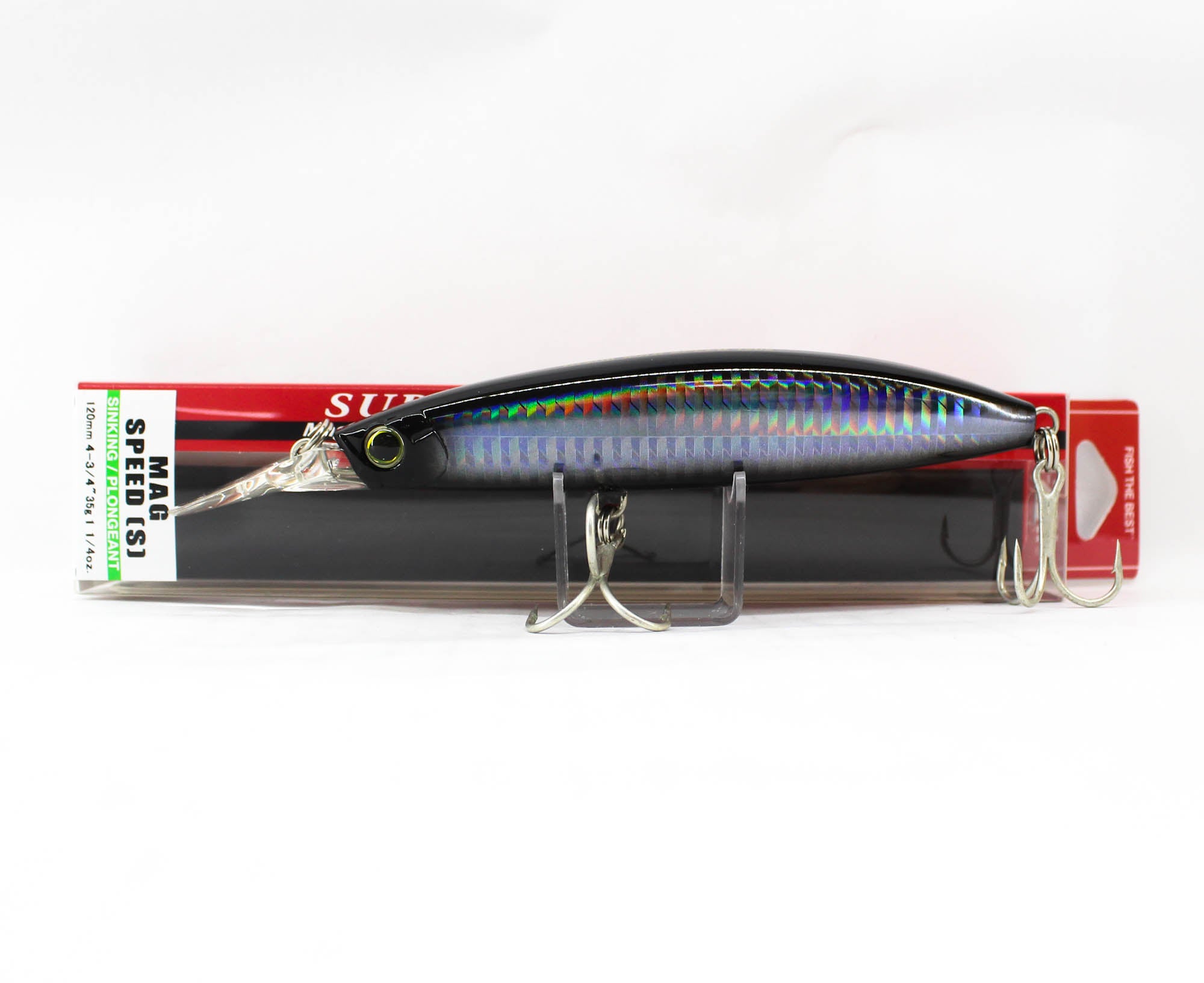 Yo Zuri Mag Speed 120 mm 35 grams Sinking Lure R1478-HSBL (7857)