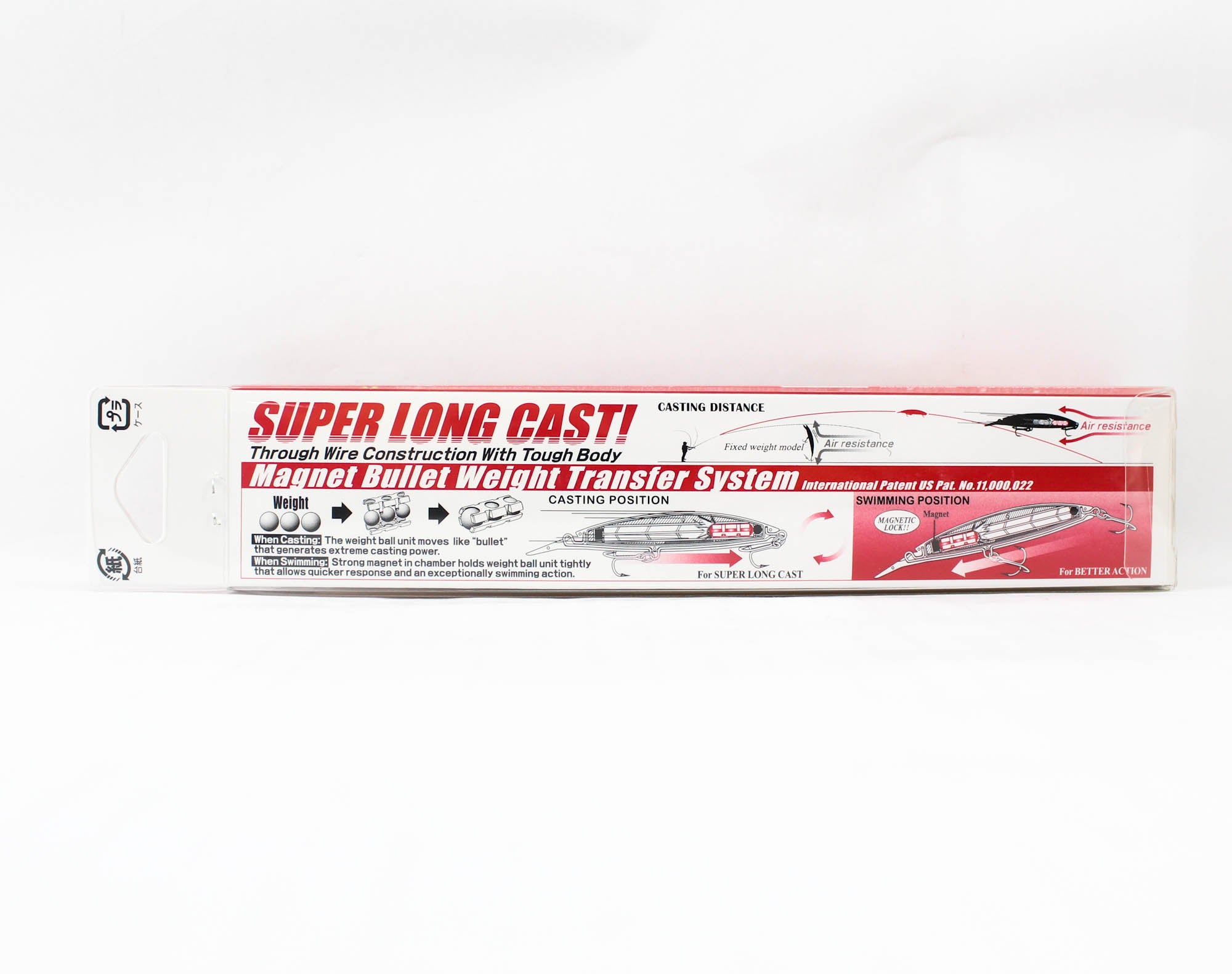 Yo Zuri Mag Speed 120 mm 35 grams Sinking Lure R1478-HSBL (7857)