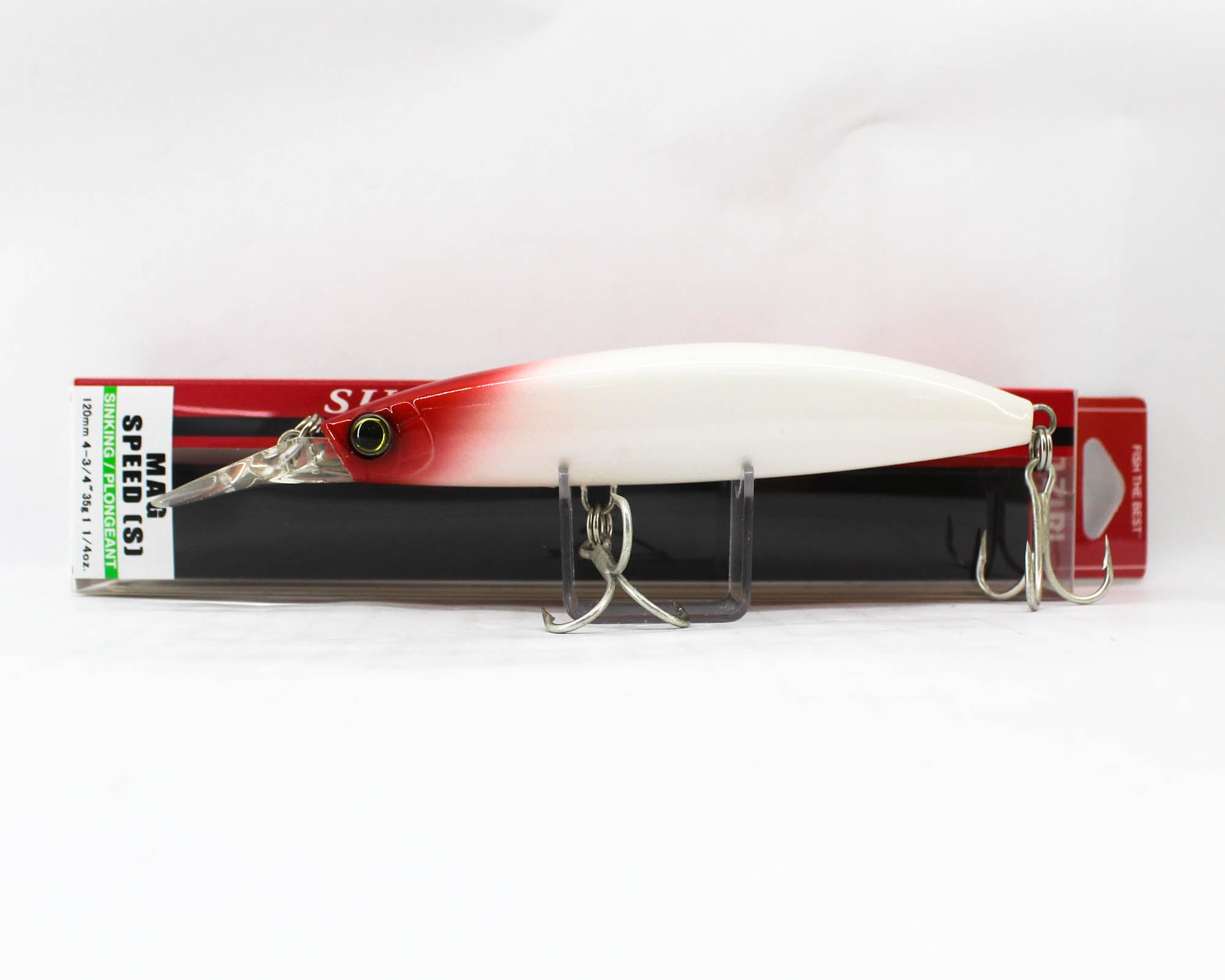 Yo Zuri Mag Speed 120 mm 35 grams Sinking Lure R1478-PRH (7864)