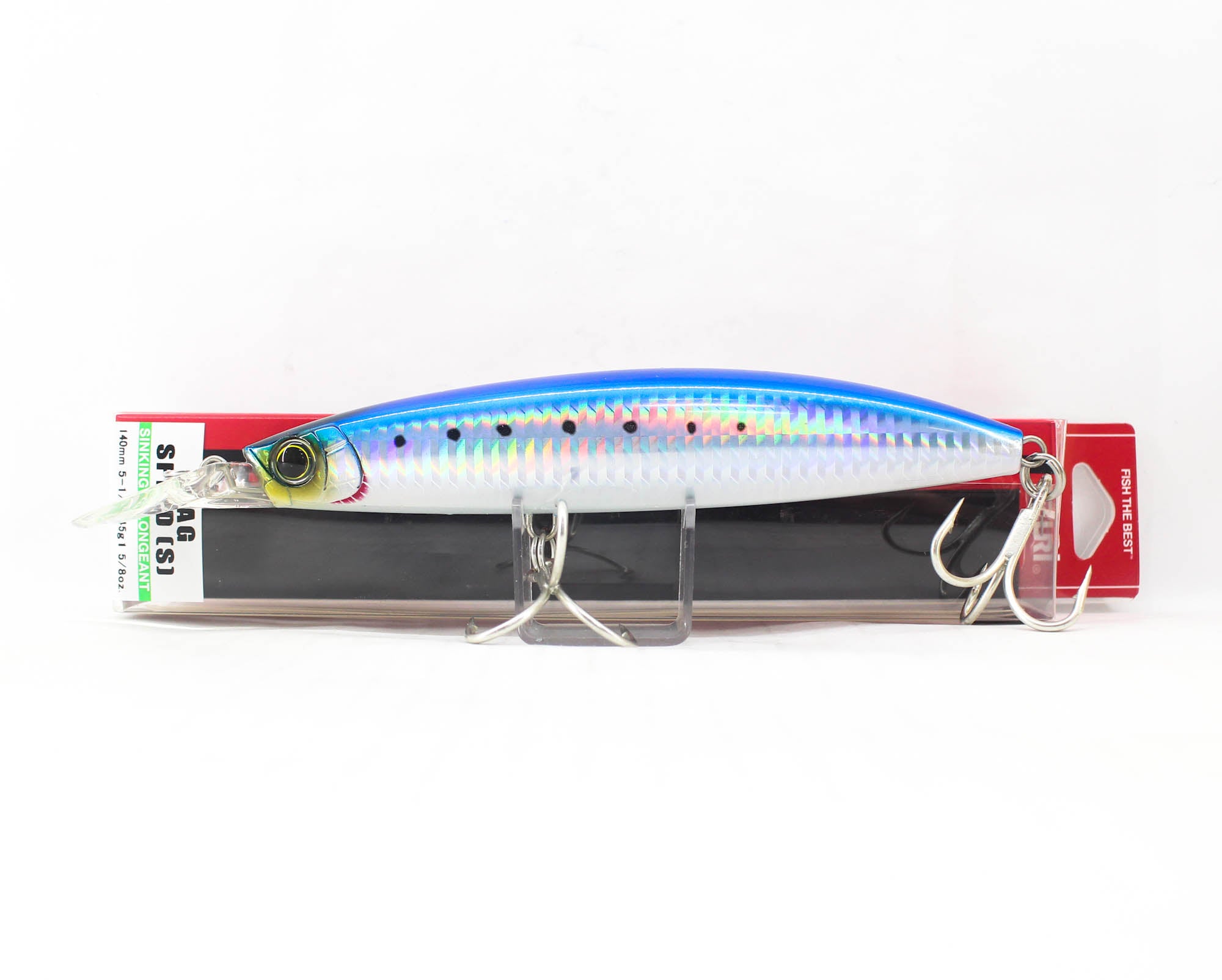 Yo Zuri Mag Speed 140 mm 45 grams Sinking Lure R1479-HIW (7918)