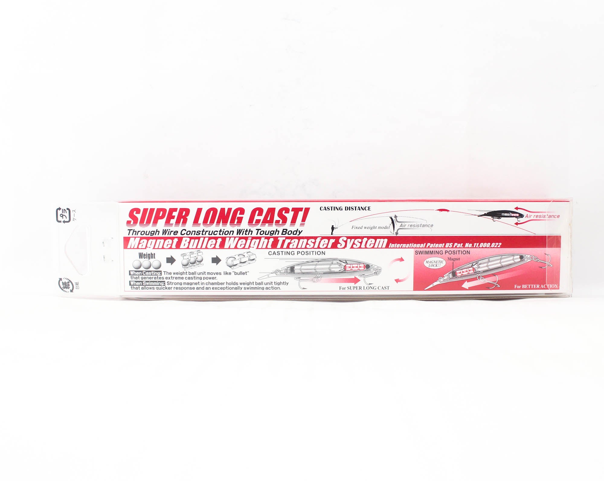 Yo Zuri Mag Speed 140 mm 45 grams Sinking Lure R1479-HIW (7918)