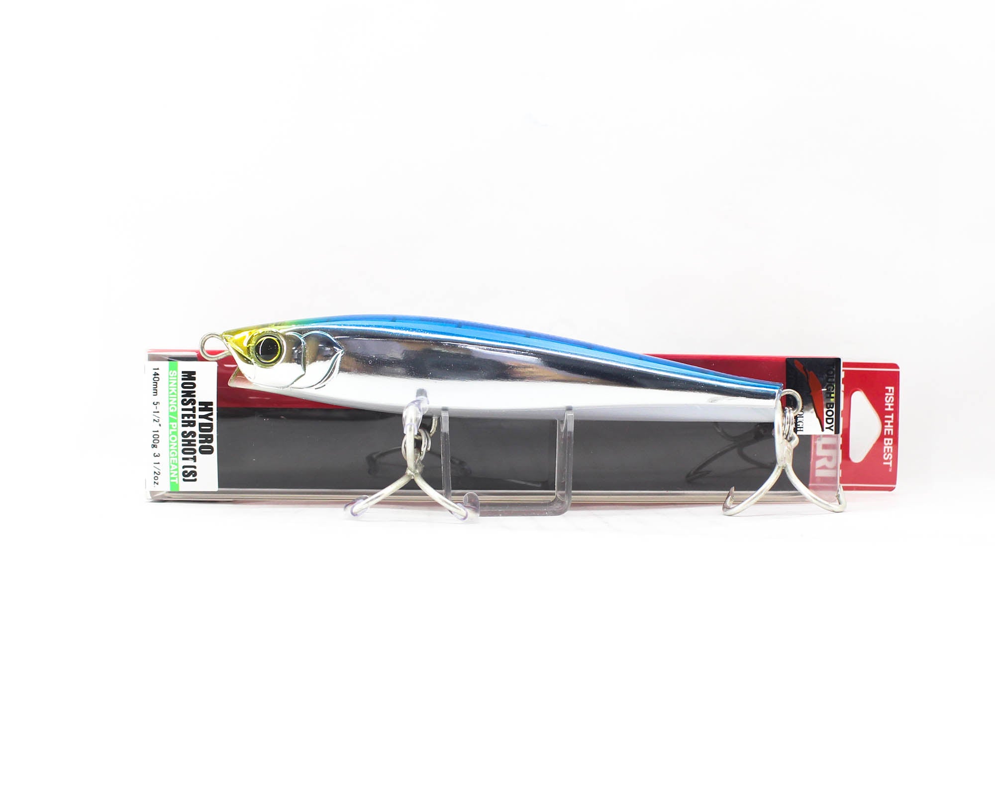 Yo Zuri Hydro Monster Shot 140 Sinking Lure R1480-B (7963)