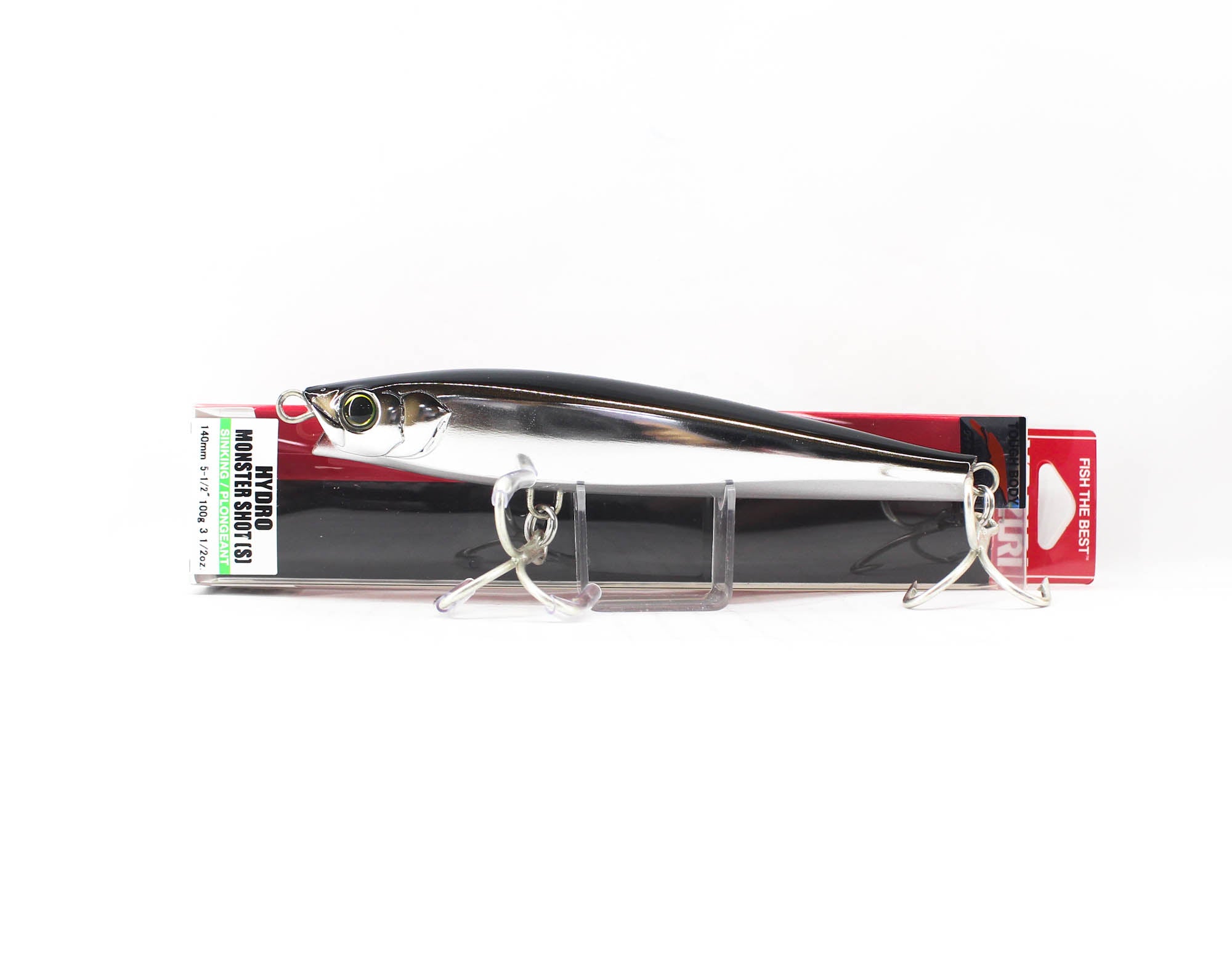 Yo Zuri Hydro Monster Shot 140 Sinking Lure R1480-CSBL (7970)