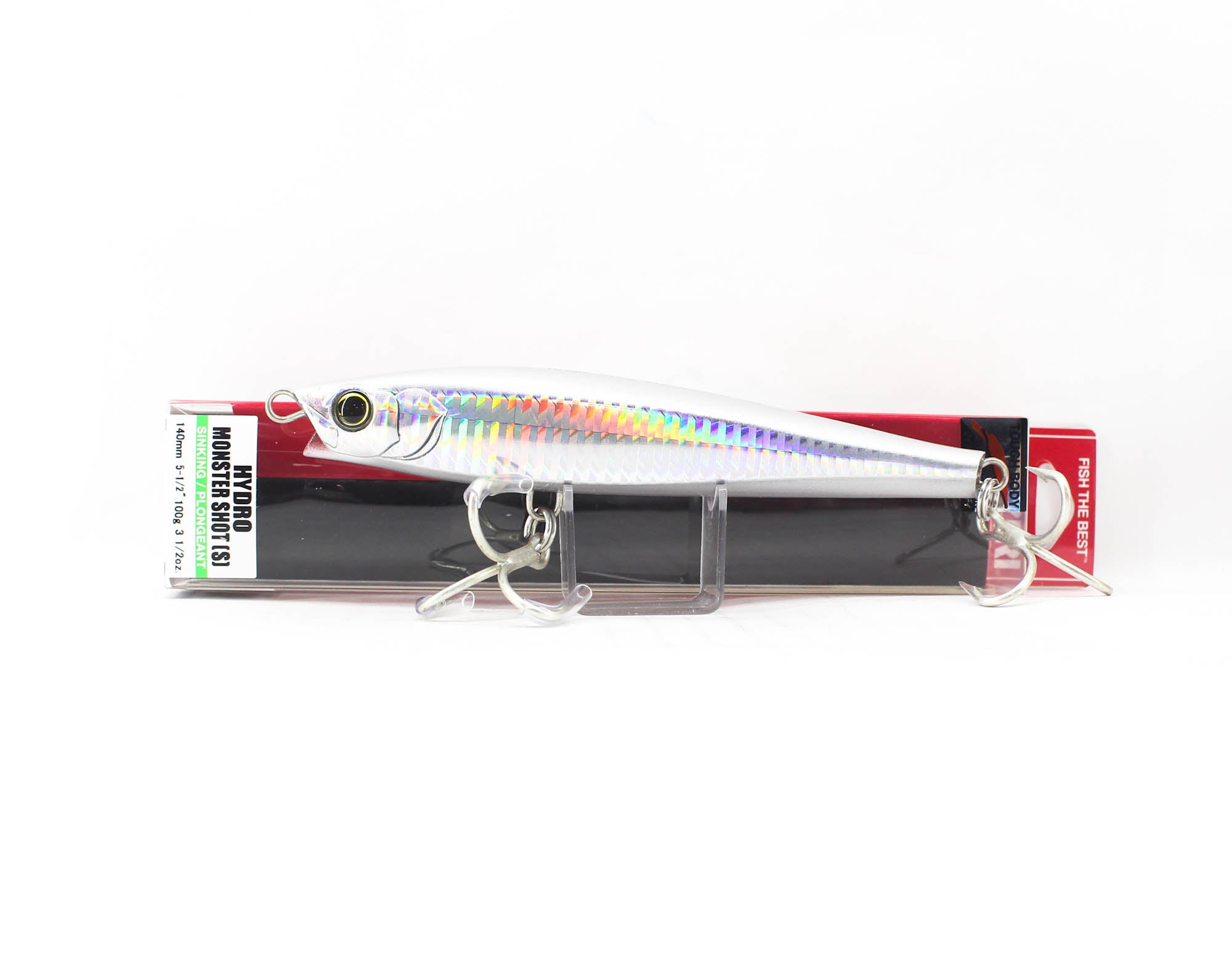 Yo Zuri Hydro Monster Shot 140 Sinking Lure R1480-HDS (8007)