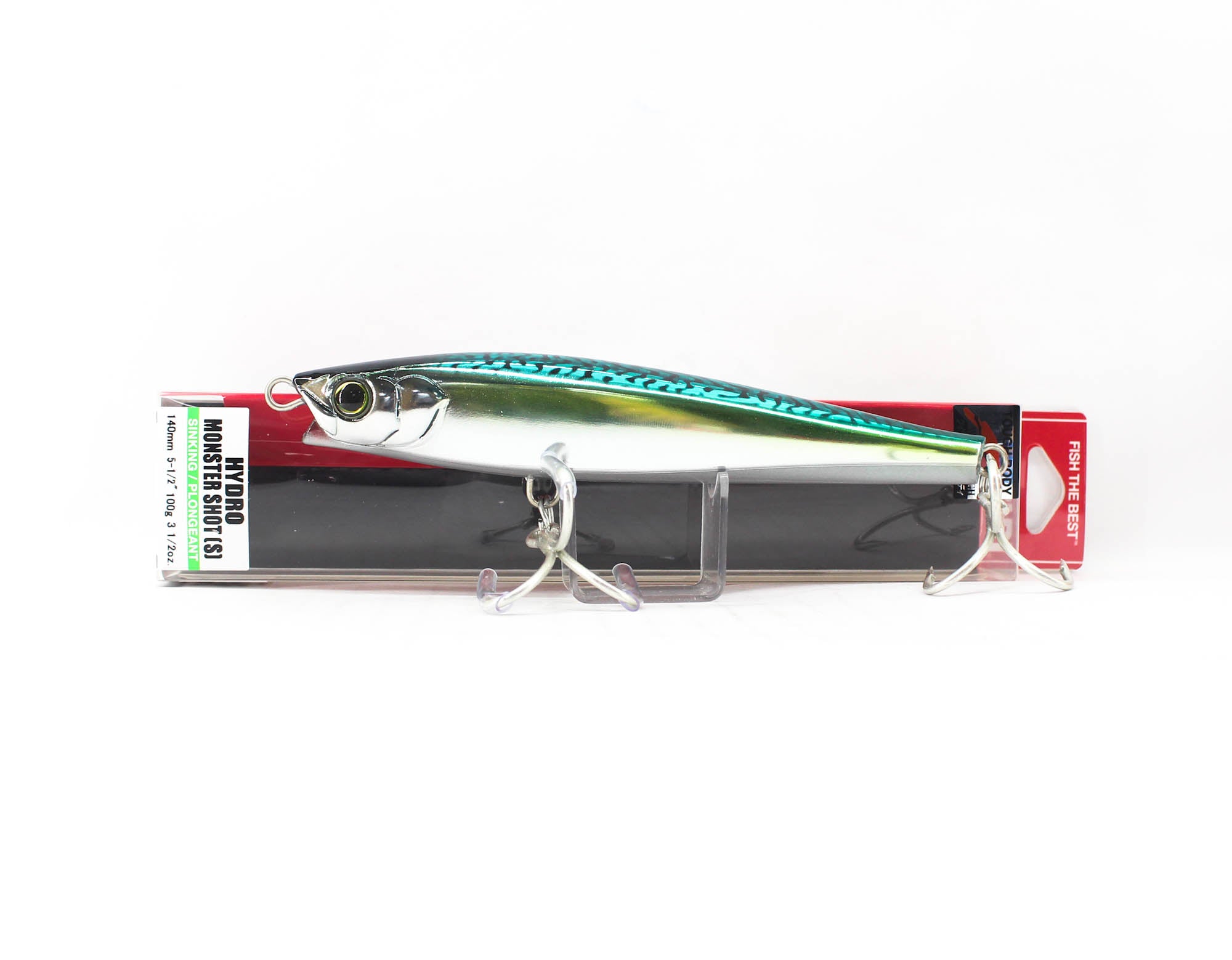Yo Zuri Hydro Monster Shot 140 Sinking Lure R1480-HGM (8021)