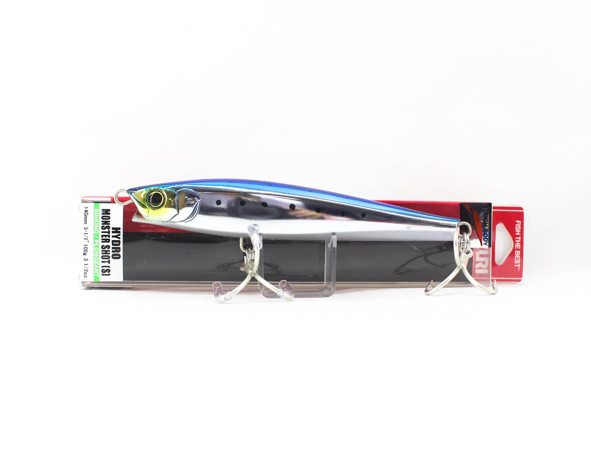 Yo Zuri Hydro Monster Shot 140 Sinking Lure R1480-HIW (8038)