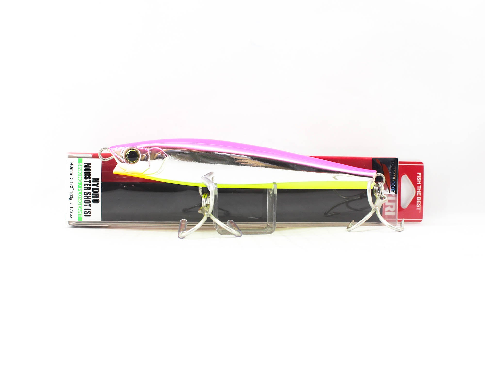Yo Zuri Hydro Monster Shot 140 Sinking Lure R1480-HPSC (8045)