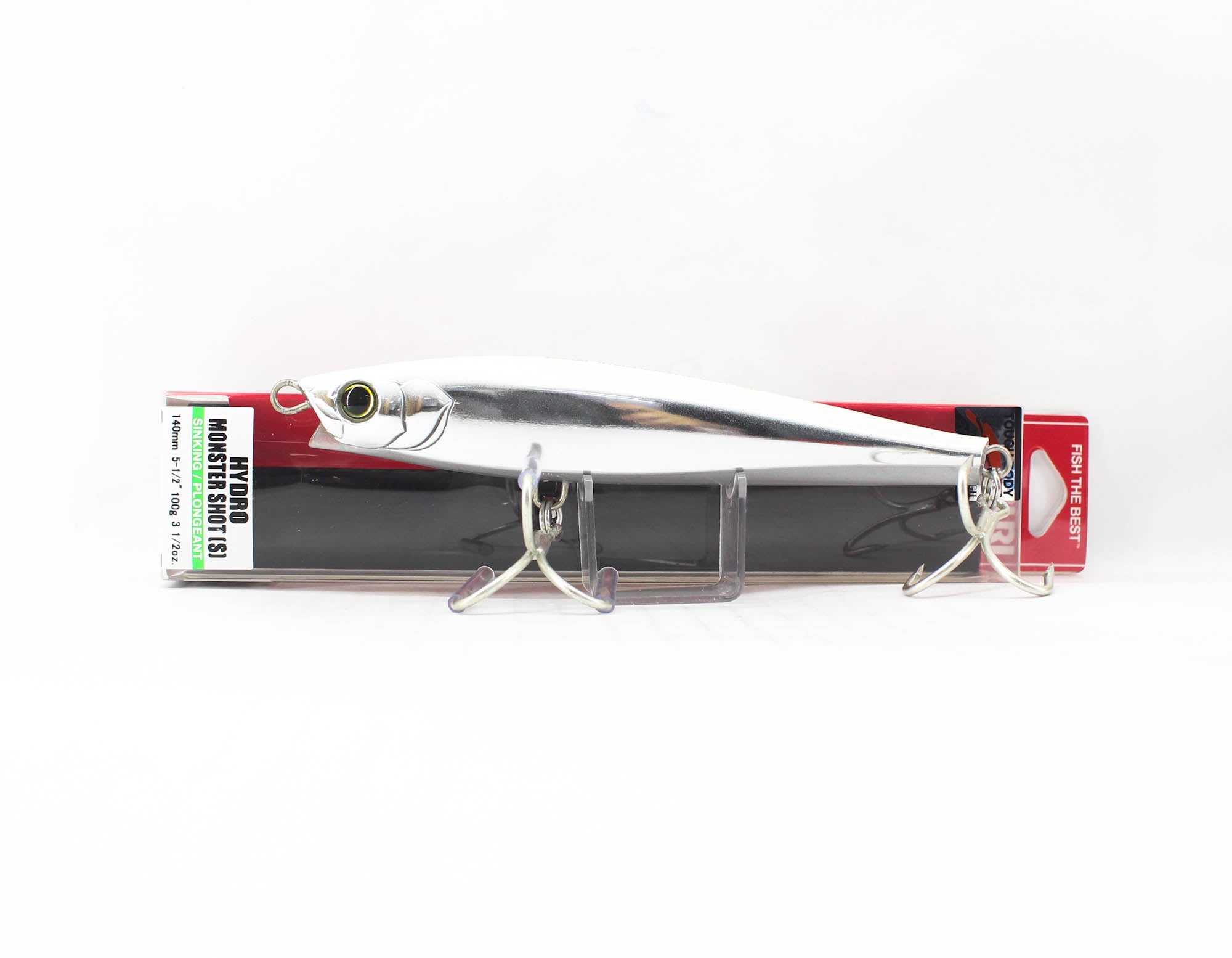 Yo Zuri Hydro Monster Shot 140 Sinking Lure R1480-HWS (8052)