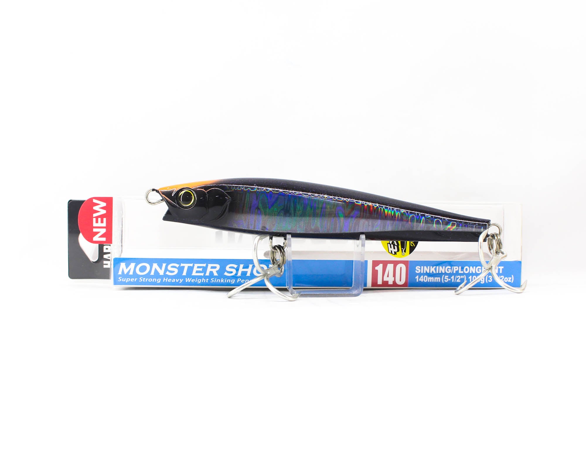 Yo Zuri Duel Hardcore Monster Shot 140 Sinking Lure F1245-HSBL (8892)