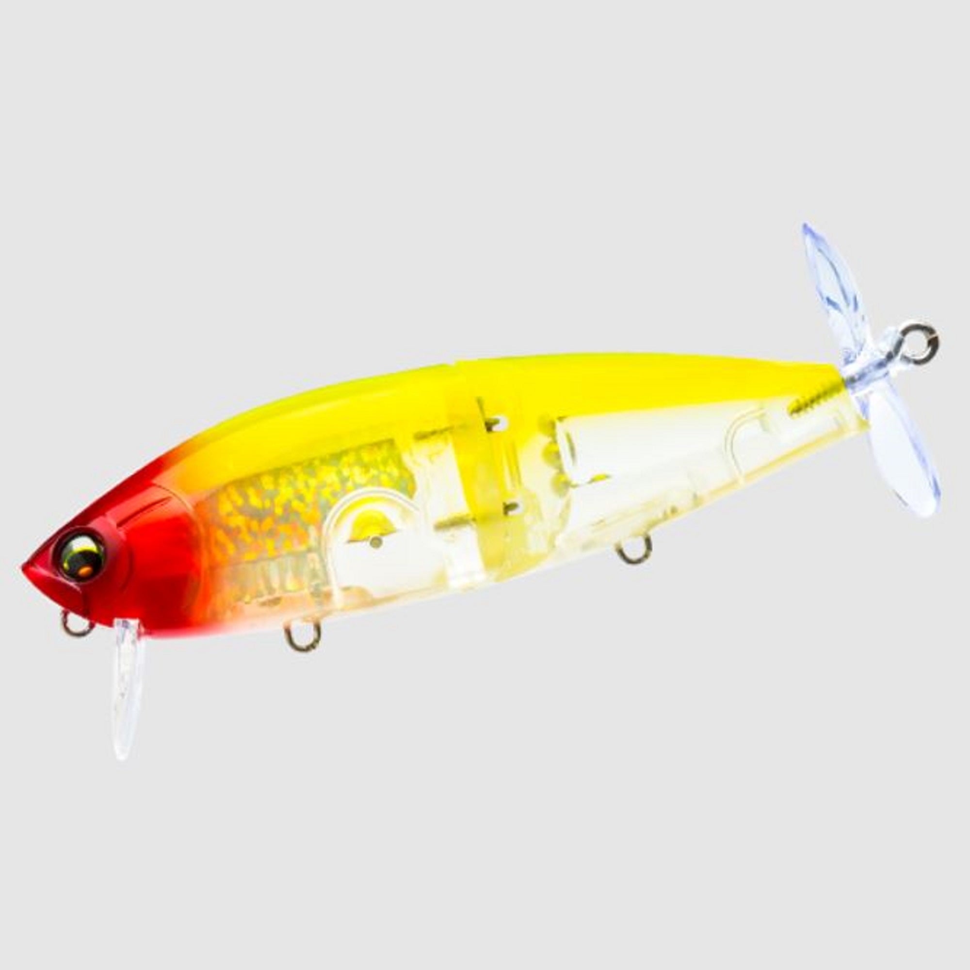 Yo Zuri Duel L Bass Wake Rider 85F Floating Lure F1246-HCR (9837)