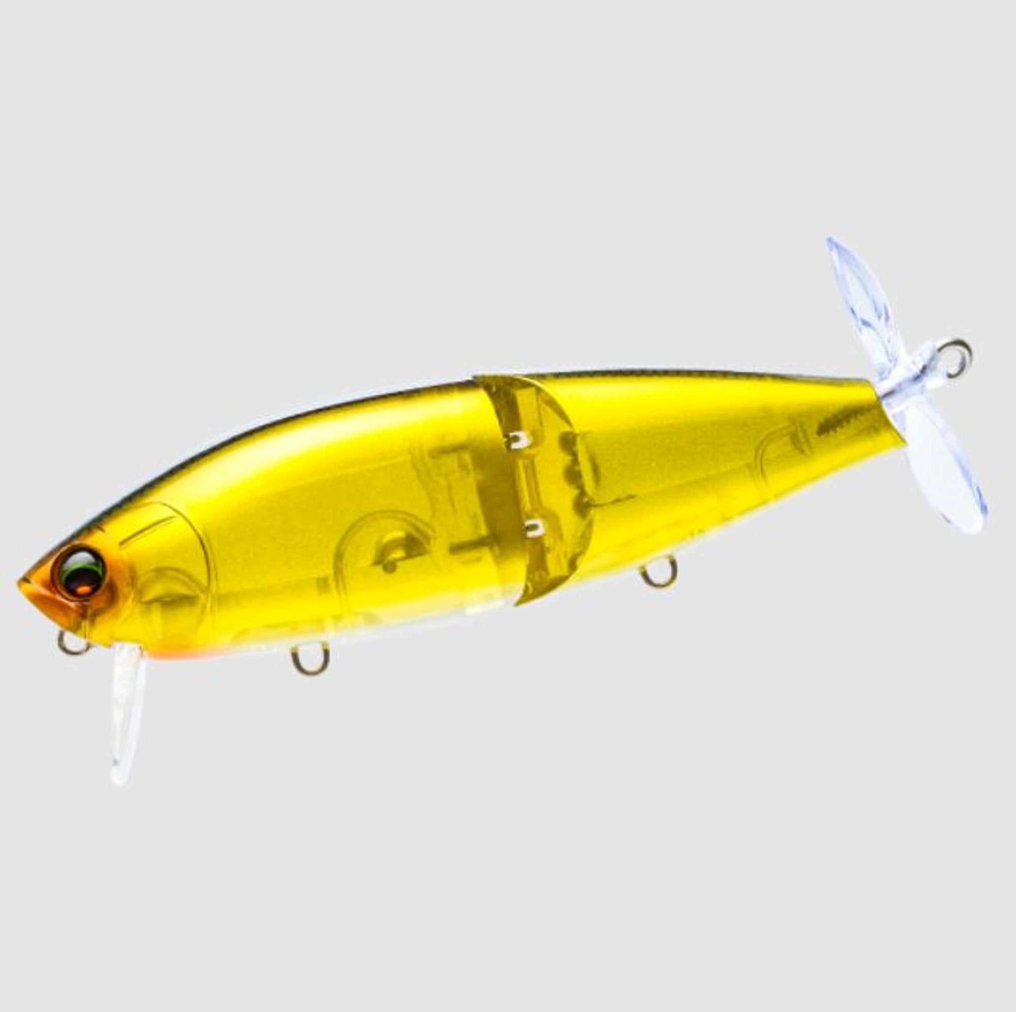 Yo Zuri Duel L Bass Wake Rider 85F Floating Lure F1246-MGGB (9851)