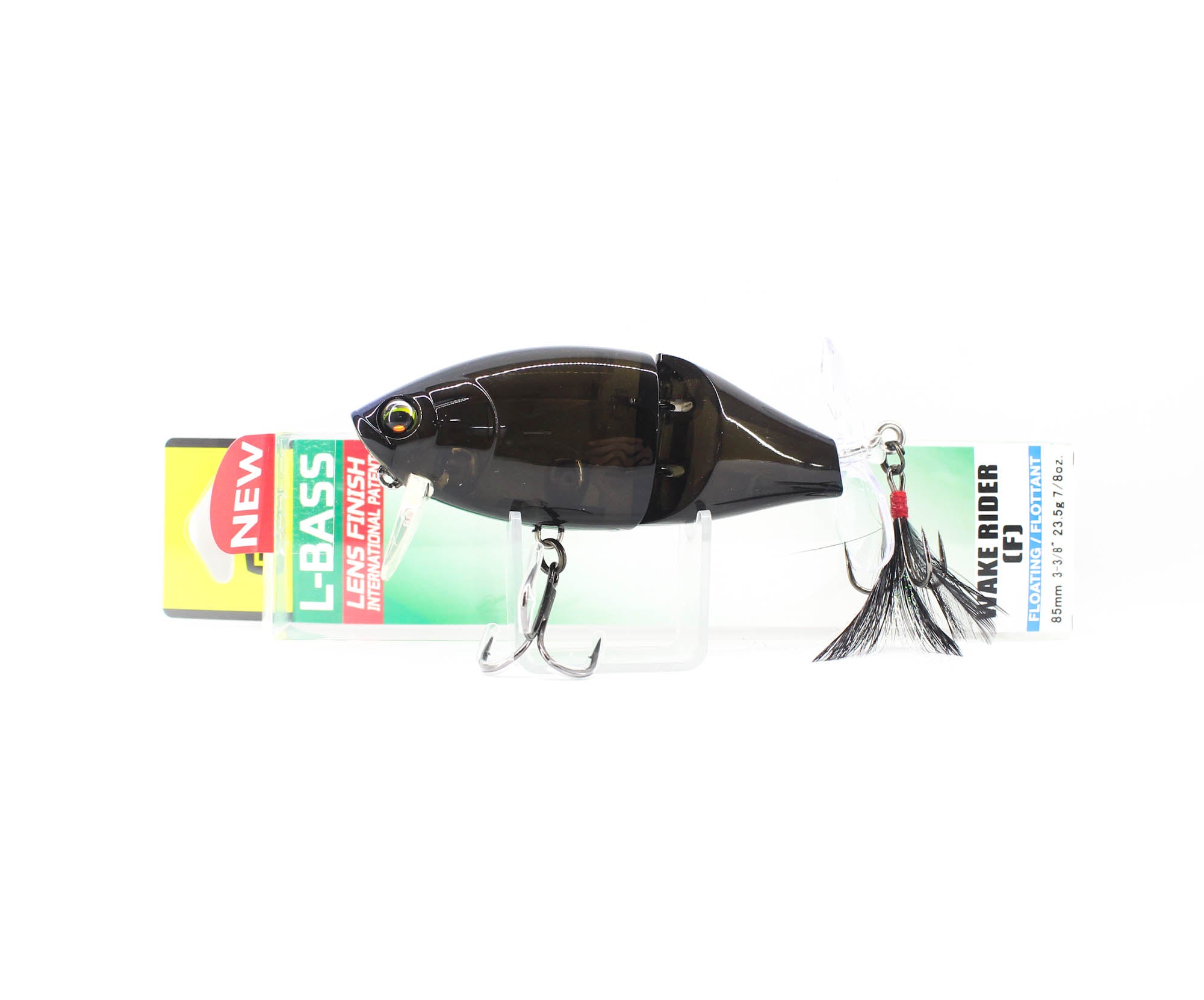 Yo Zuri Duel L Bass Wake Rider 85F Floating Lure F1246-TBL (9868)