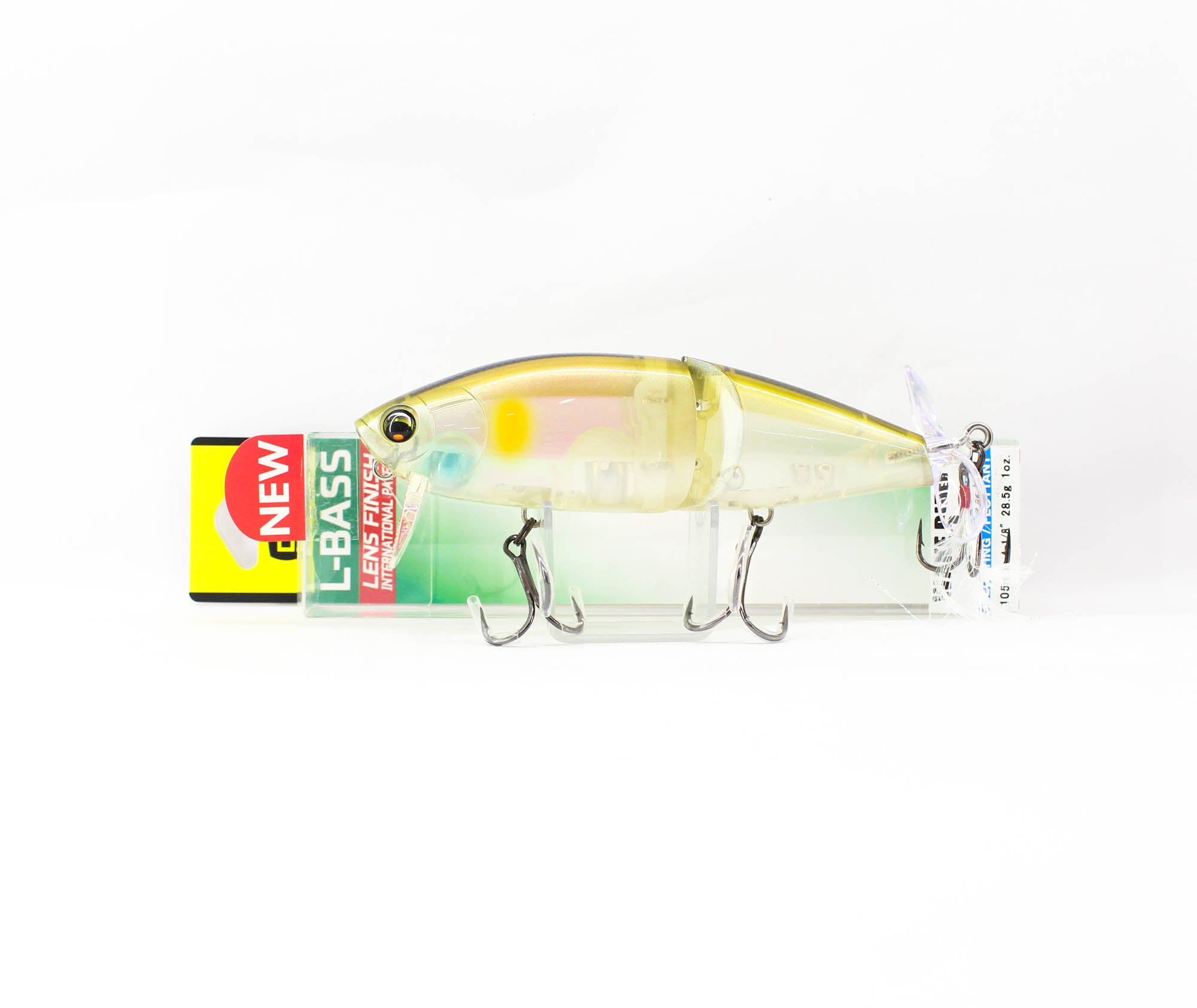 Yo Zuri Duel L Bass Wake Rider 105F Floating Lure F1247-GSAY (9882)