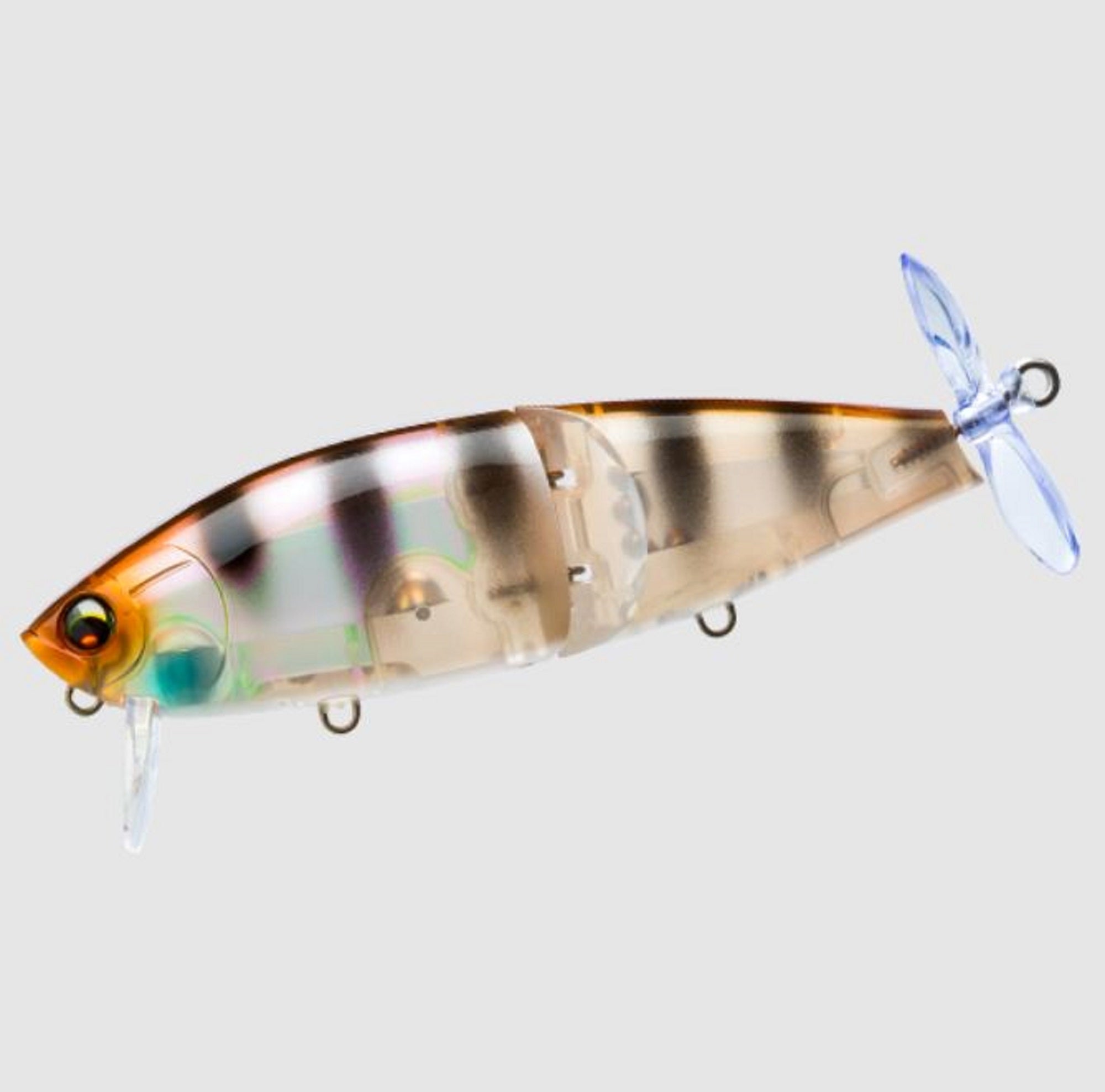 Yo Zuri Duel L Bass Wake Rider 105F Floating Lure F1247-GSBG (9899)