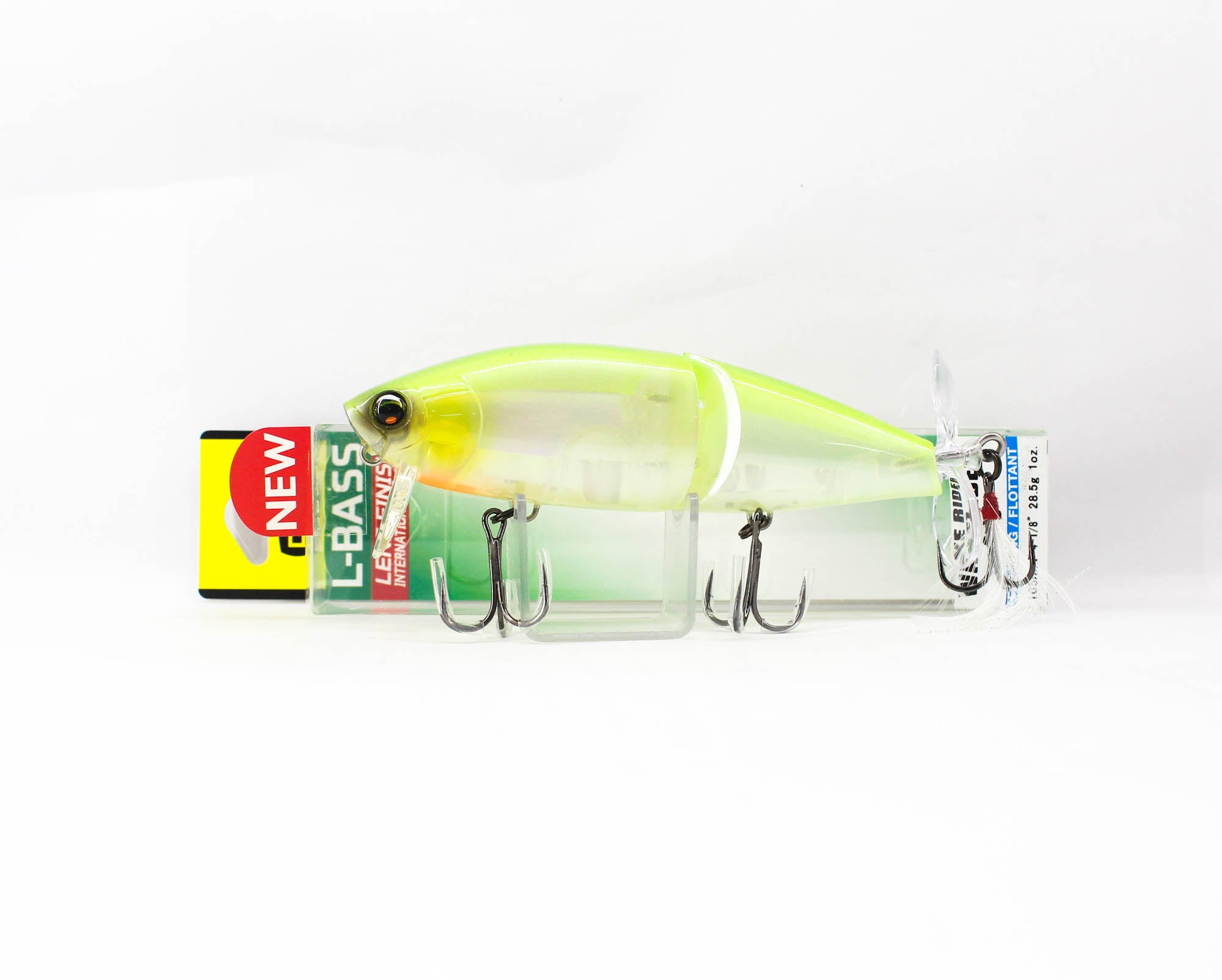 Yo Zuri Duel L Bass Wake Rider 105F Floating Lure F1247-GSCB (9905)
