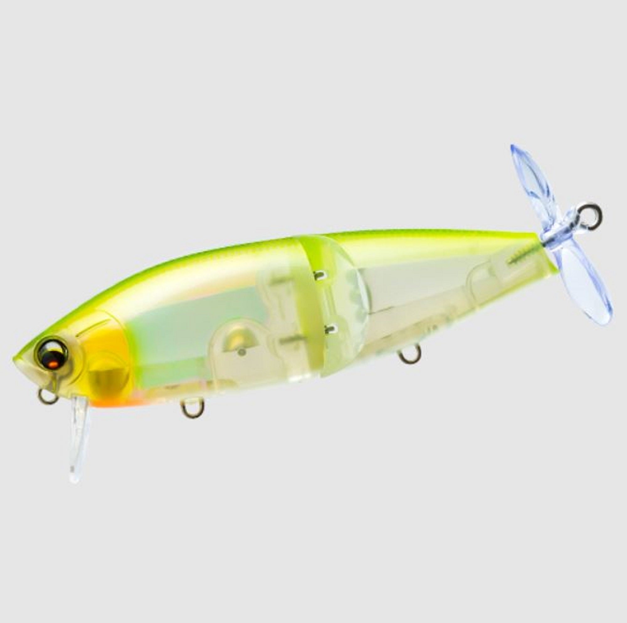 Yo Zuri Duel L Bass Wake Rider 105F Floating Lure F1247-GSCB (9905)