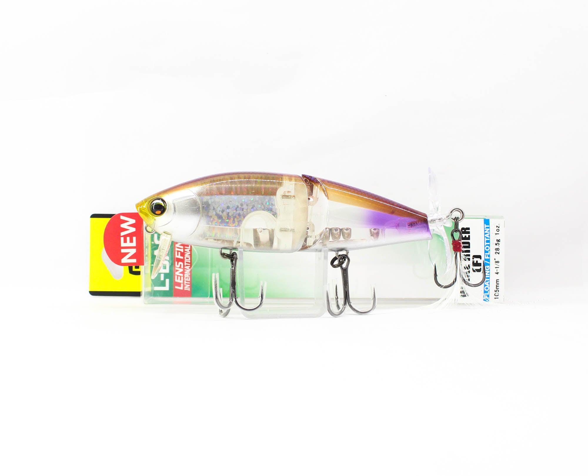 Yo Zuri Duel L Bass Wake Rider 105F Floating Lure F1247-HWS (9929)