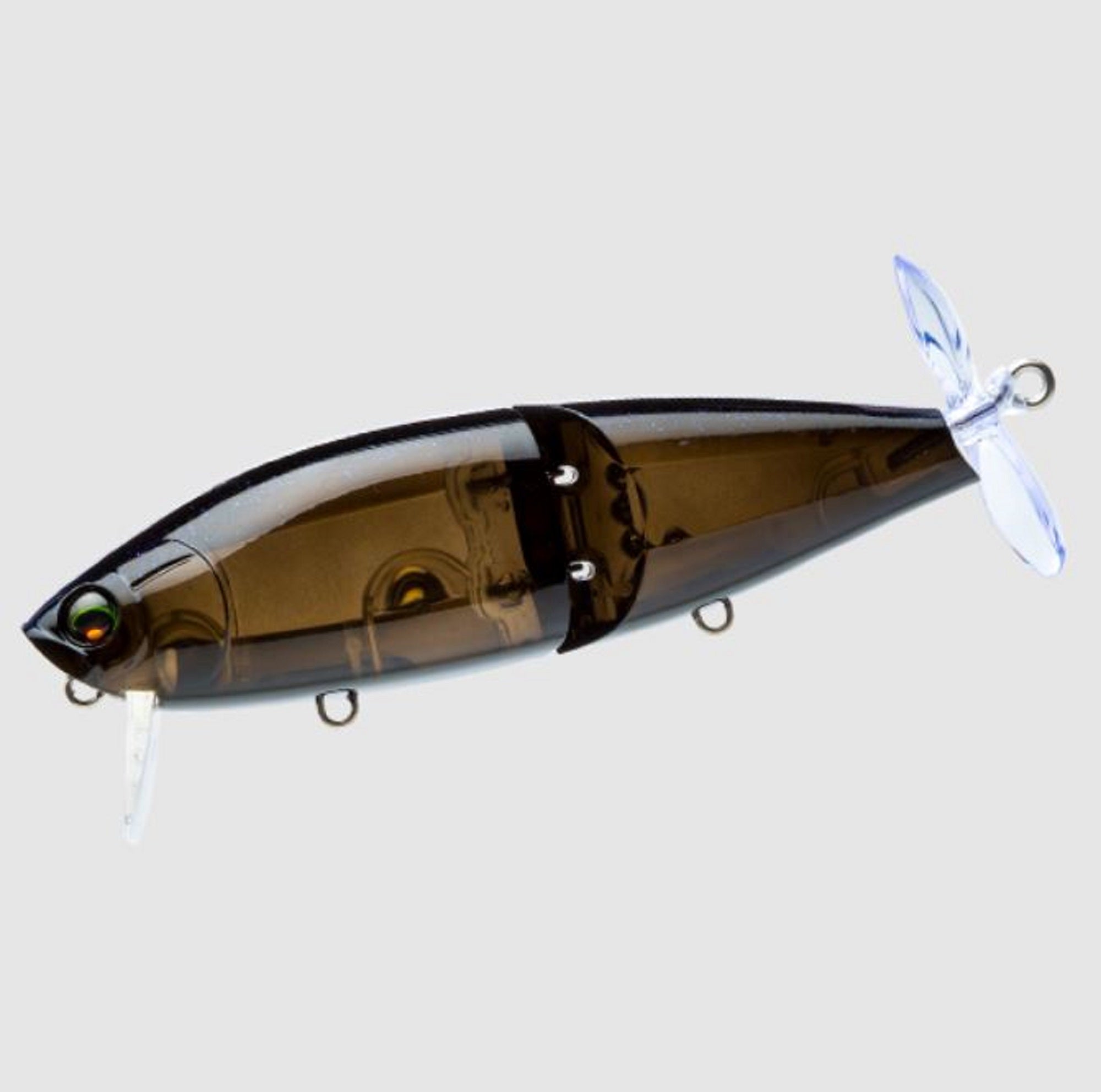 Yo Zuri Duel L Bass Wake Rider 105F Floating Lure F1247-TBL (9943)