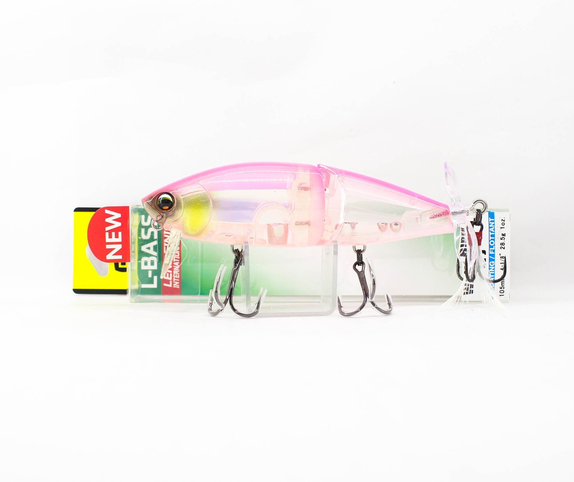 Yo Zuri Duel L Bass Wake Rider 105F Floating Lure F1247-TPB (9950)