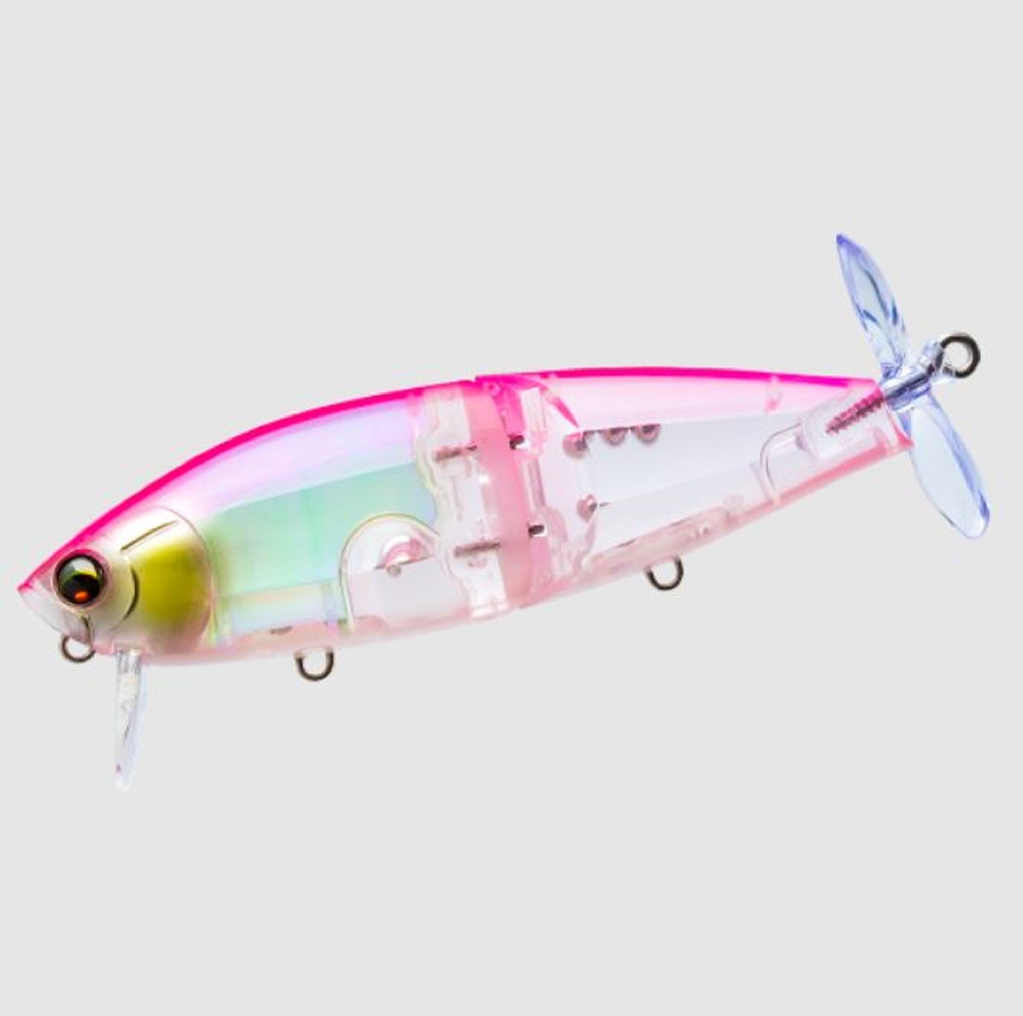 Yo Zuri Duel L Bass Wake Rider 105F Floating Lure F1247-TPB (9950)