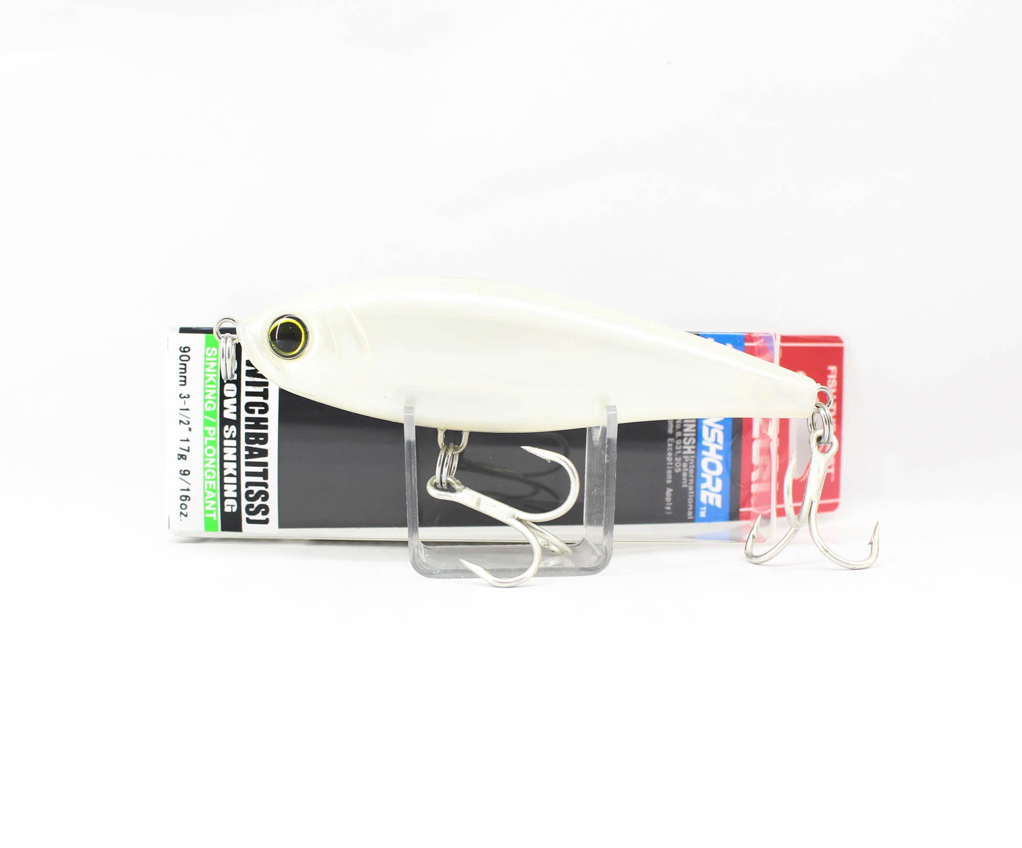 Yo Zuri Duel 3D Inshore Twitchbait 90SS Slow Sinking Lure R1208-PL (0840)