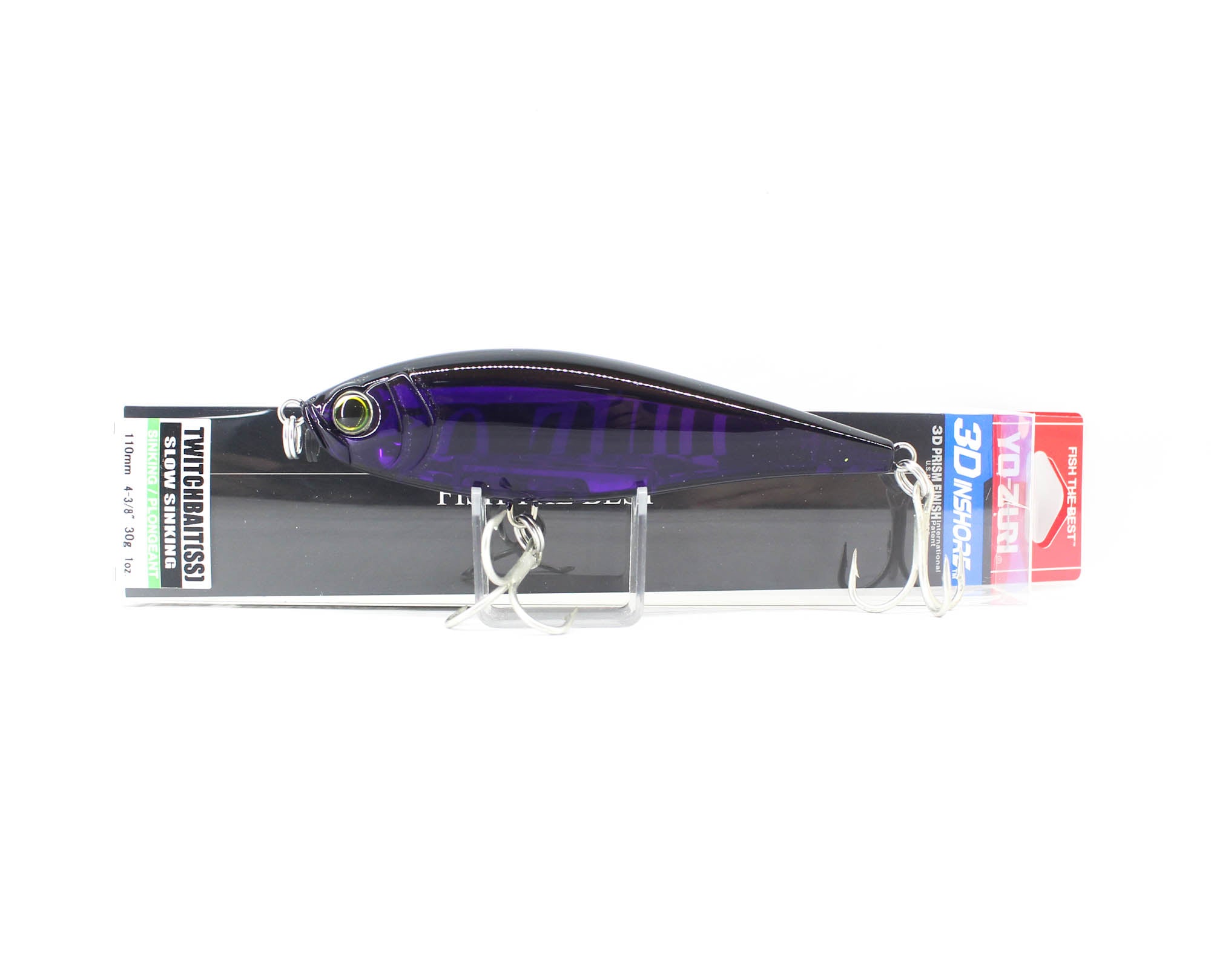 Yo Zuri Duel 3D Inshore Twitchbait 110SS Slow Sinking Lure R1348-BP (0857)