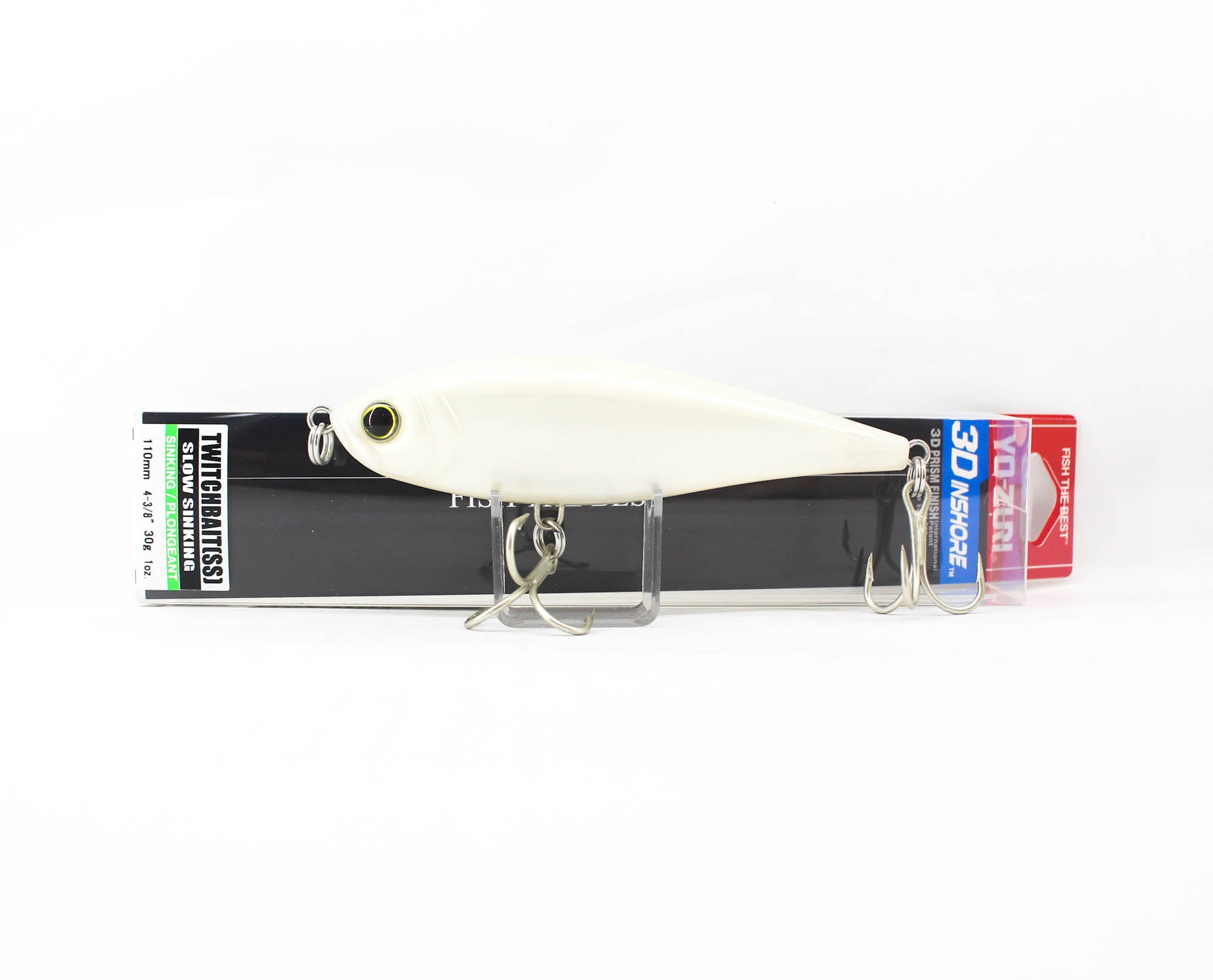 Yo Zuri Duel 3D Inshore Twitchbait 110SS Slow Sinking Lure R1348-PL (0864)