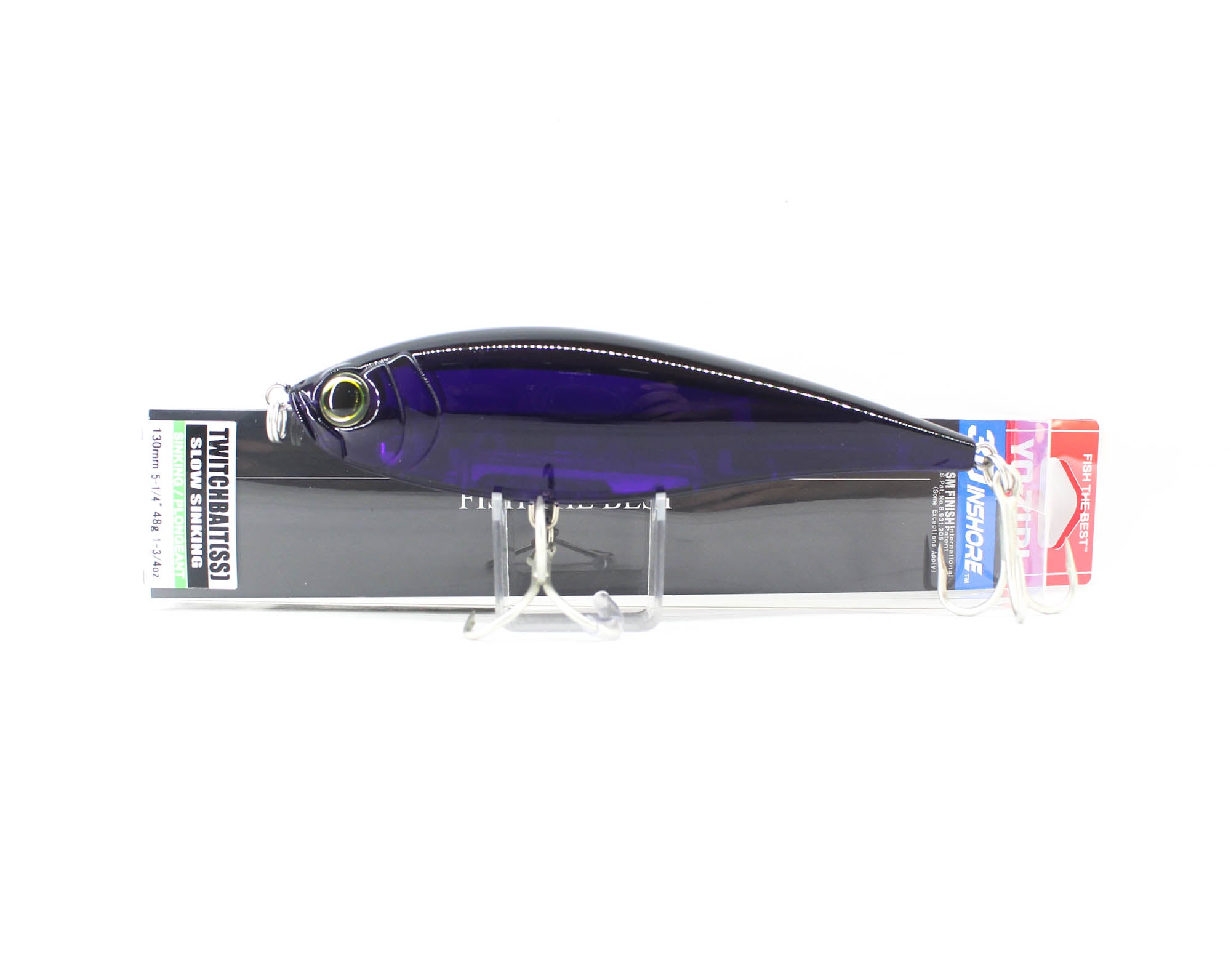 Yo Zuri Duel 3D Inshore Twitchbait 130SS Slow Sinking Lure R1349-BP (0888)