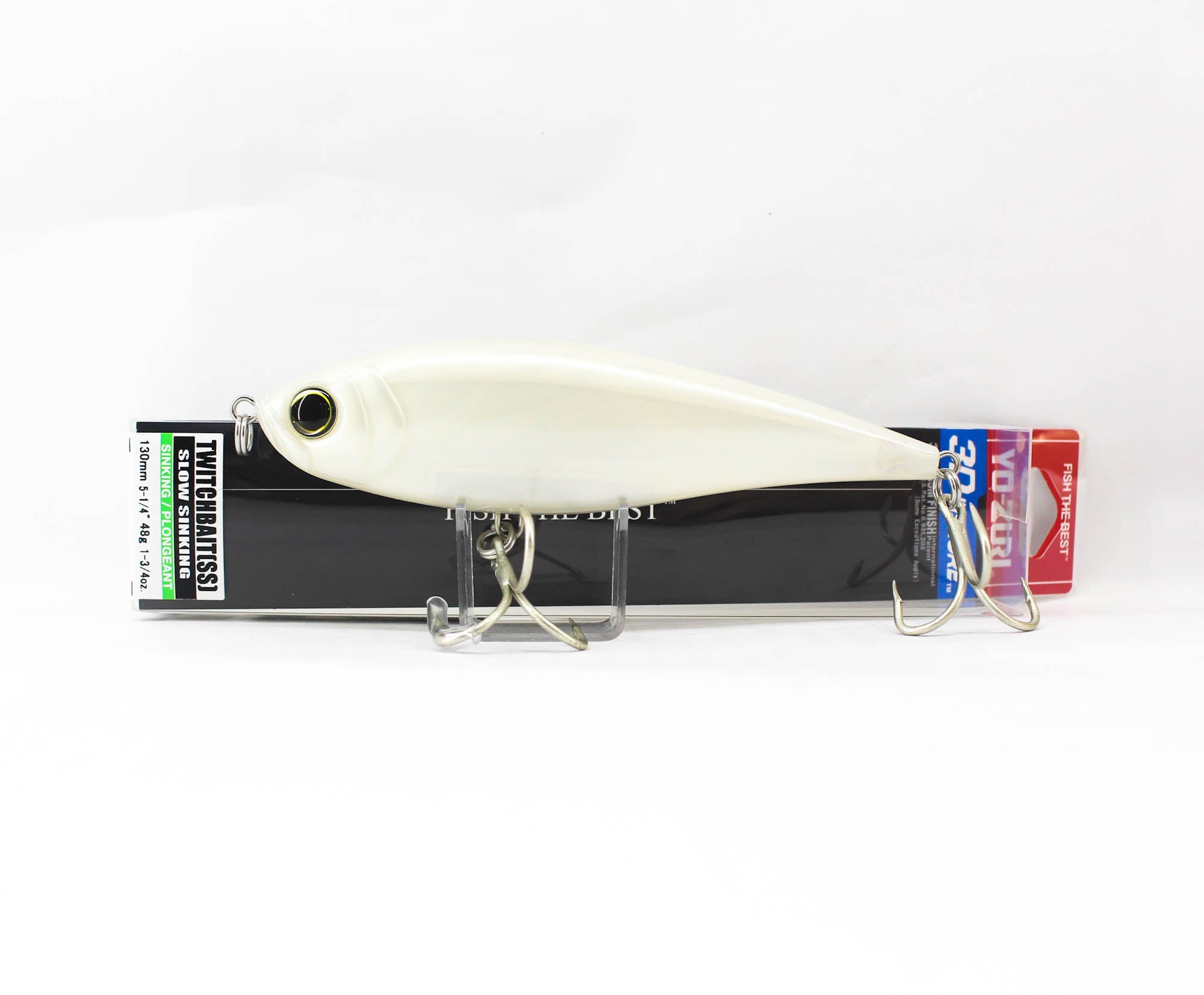 Yo Zuri Duel 3D Inshore Twitchbait 130SS Slow Sinking Lure R1349-PL (0895)