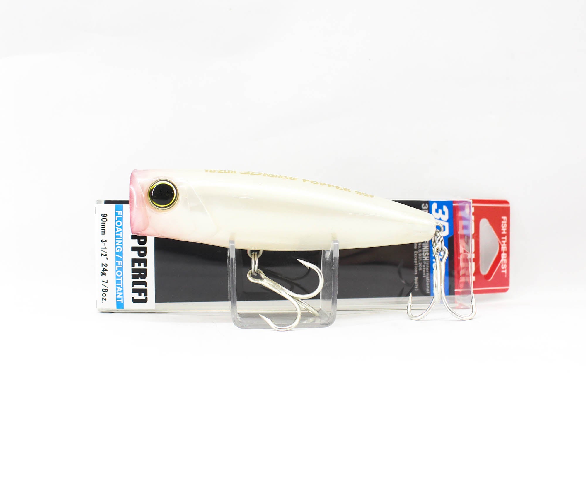 Yo Zuri Duel 3D Inshore Popper 90F Floating Lure R1411-PL (0918)