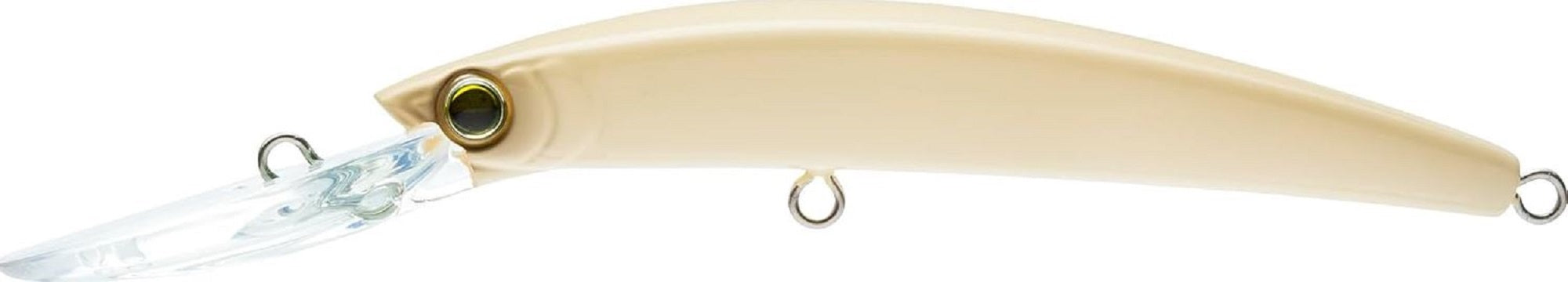 Yo Zuri Crystal Minnow DD 90 mm Floating Lure R1134-BONE (0956)